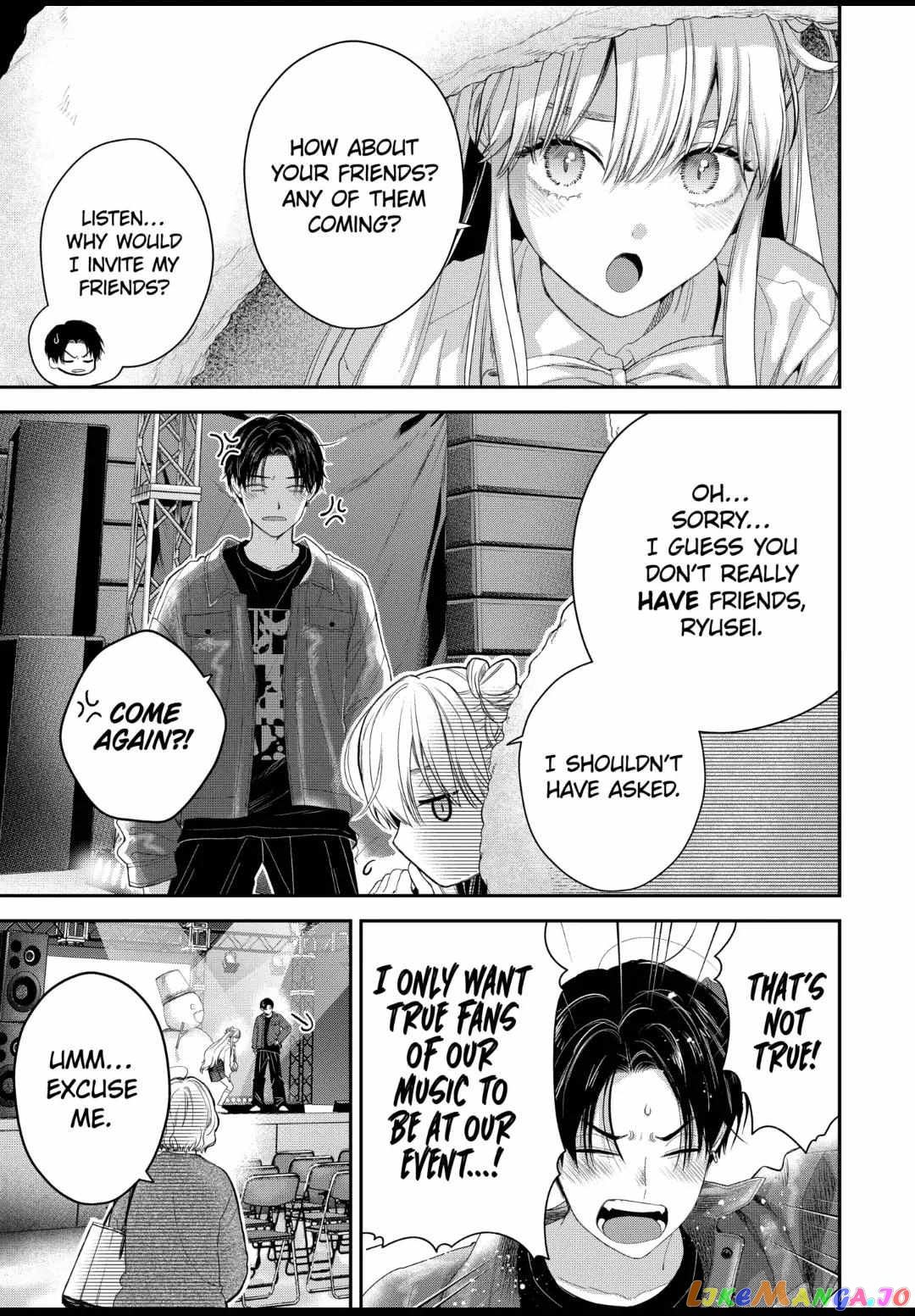 Ice Guy and the Cool Female Colleague chapter 48 - page 3