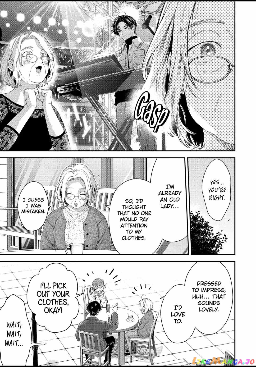 Ice Guy and the Cool Female Colleague chapter 48 - page 9