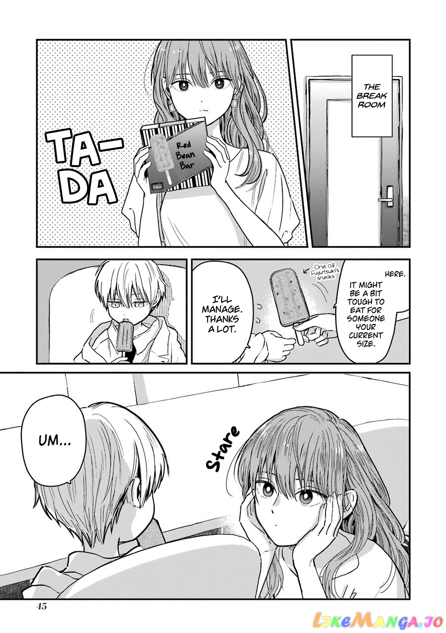 Ice Guy and the Cool Female Colleague chapter 21 - page 4