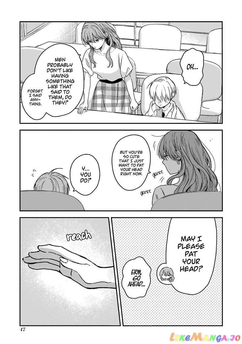 Ice Guy and the Cool Female Colleague chapter 21 - page 6