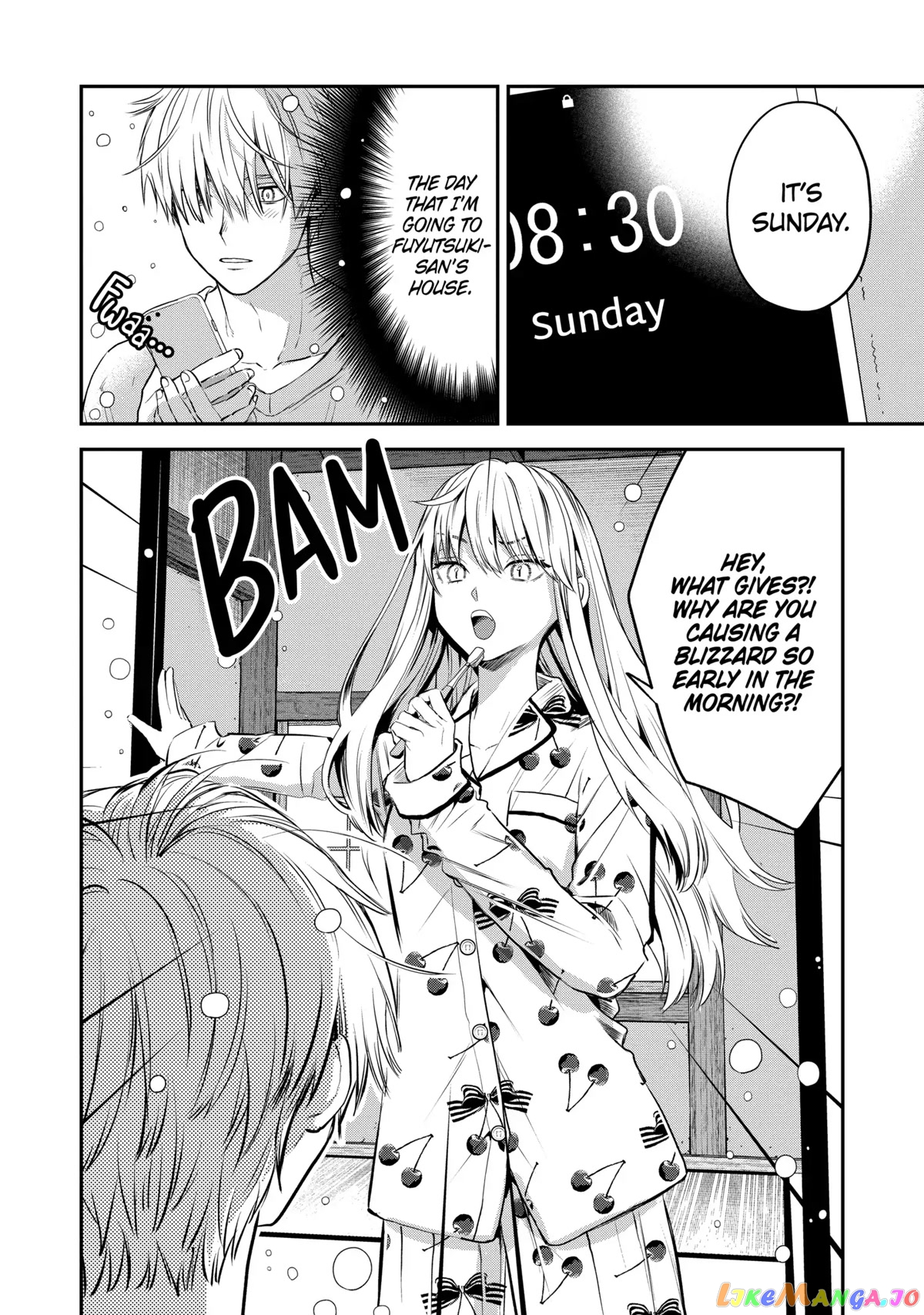 Ice Guy and the Cool Female Colleague chapter 38.1 - page 2