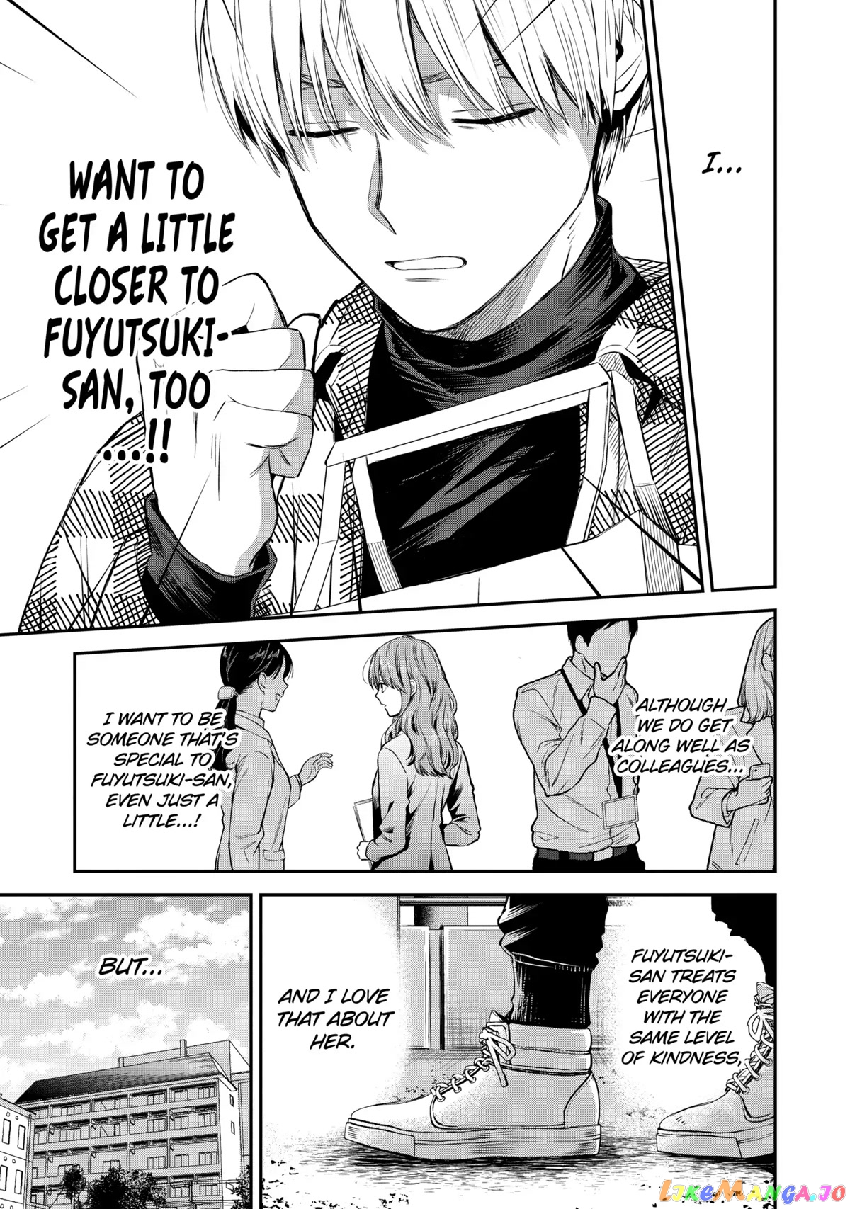 Ice Guy and the Cool Female Colleague chapter 38.1 - page 5