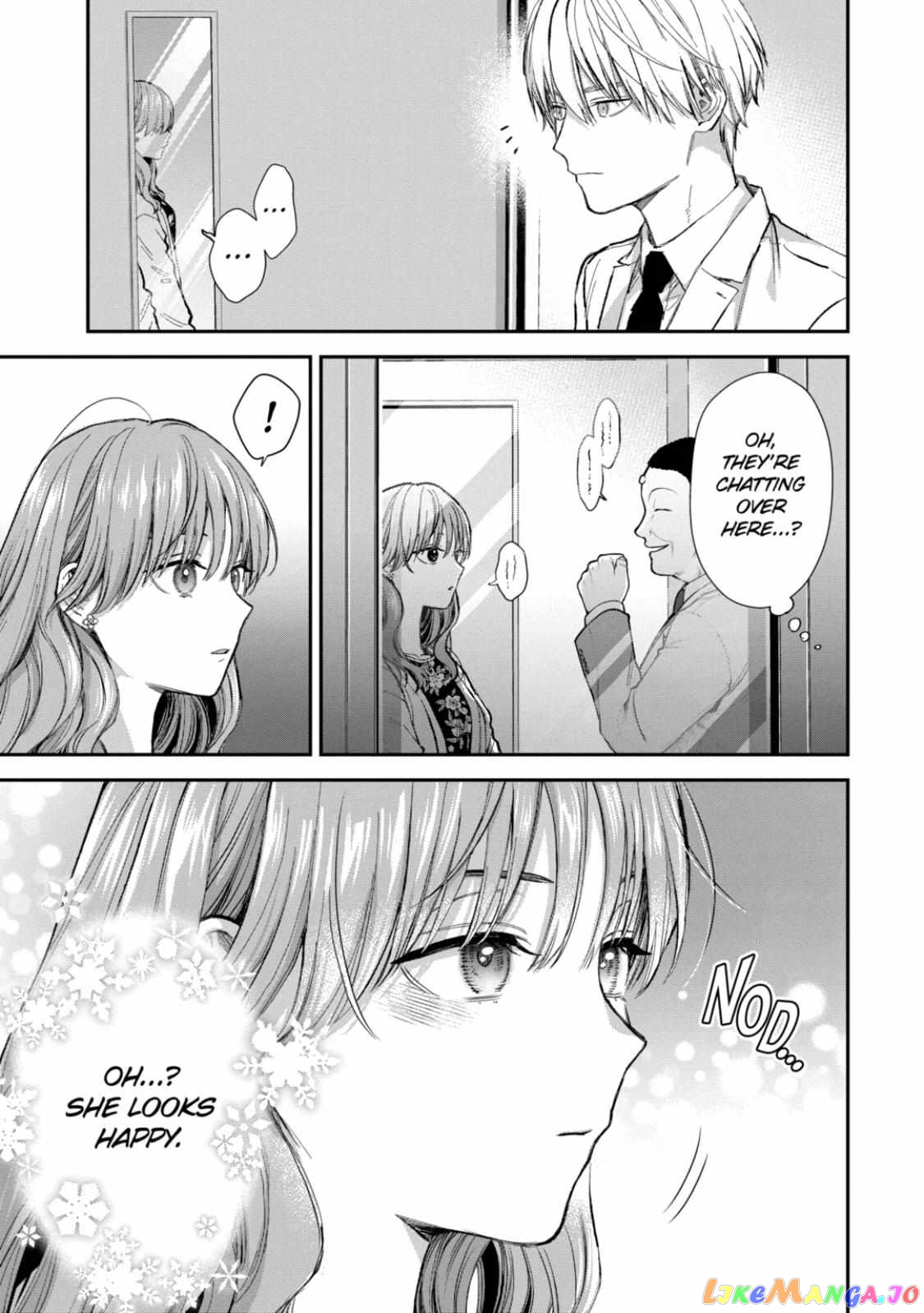 Ice Guy and the Cool Female Colleague chapter 53.1 - page 3
