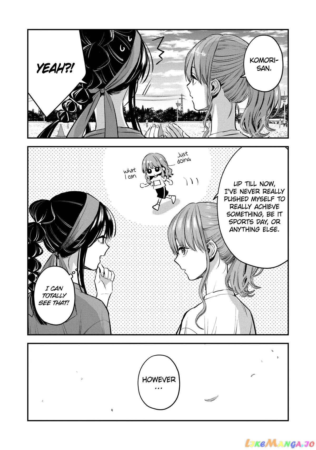 Ice Guy and the Cool Female Colleague chapter 39.2 - page 8