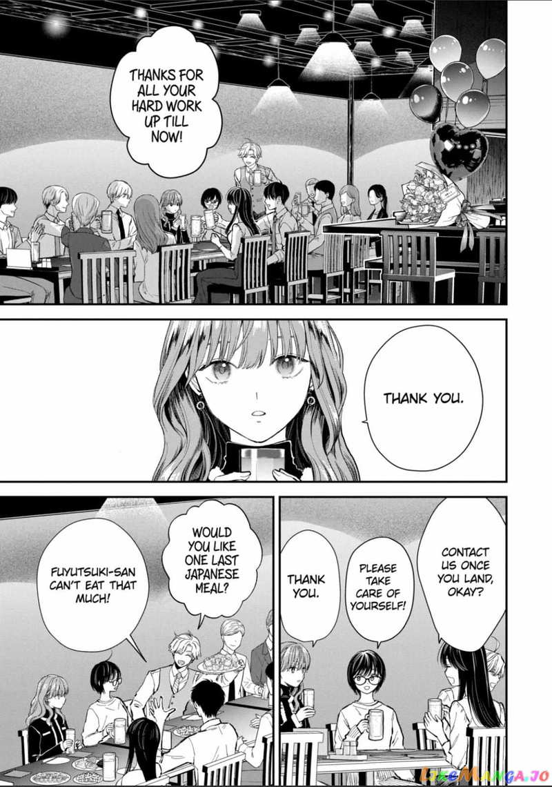 Ice Guy and the Cool Female Colleague Chapter 53.2 - page 6