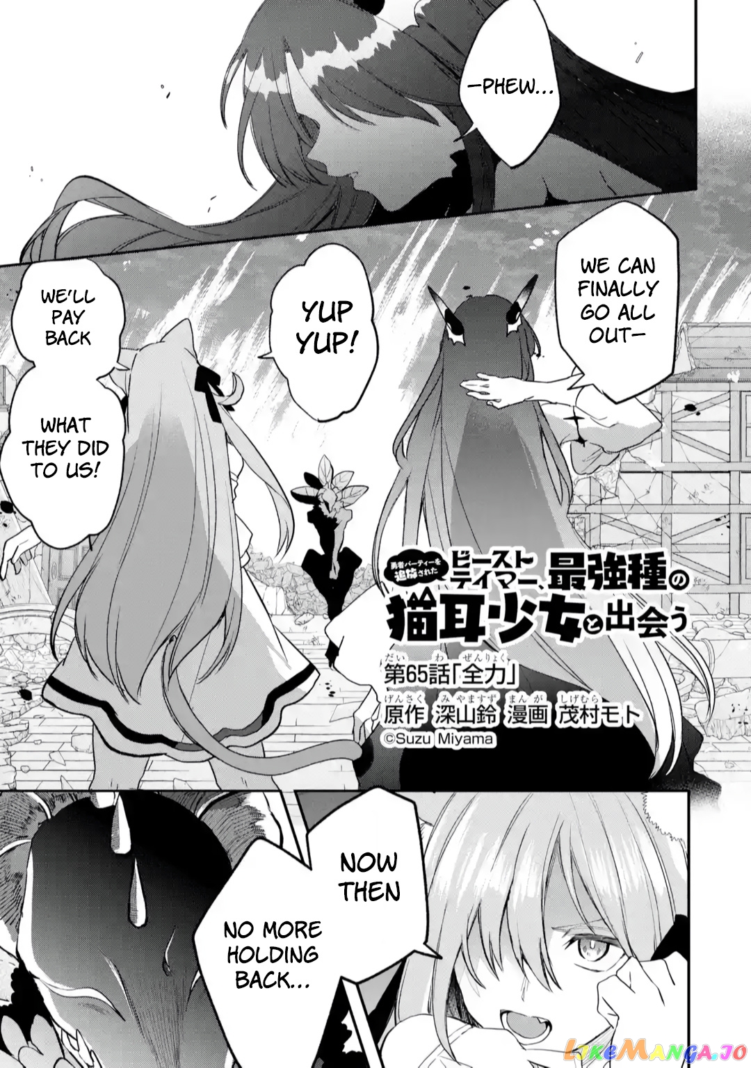 Yuusha Party Wo Tsuihou Sareta Beast Tamer, Saikyou Shuzoku Nekomimi Shojo To Deau chapter 65 - page 2