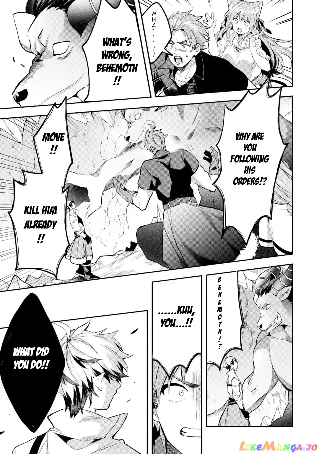 Yuusha Party Wo Tsuihou Sareta Beast Tamer, Saikyou Shuzoku Nekomimi Shojo To Deau chapter 40 - page 4