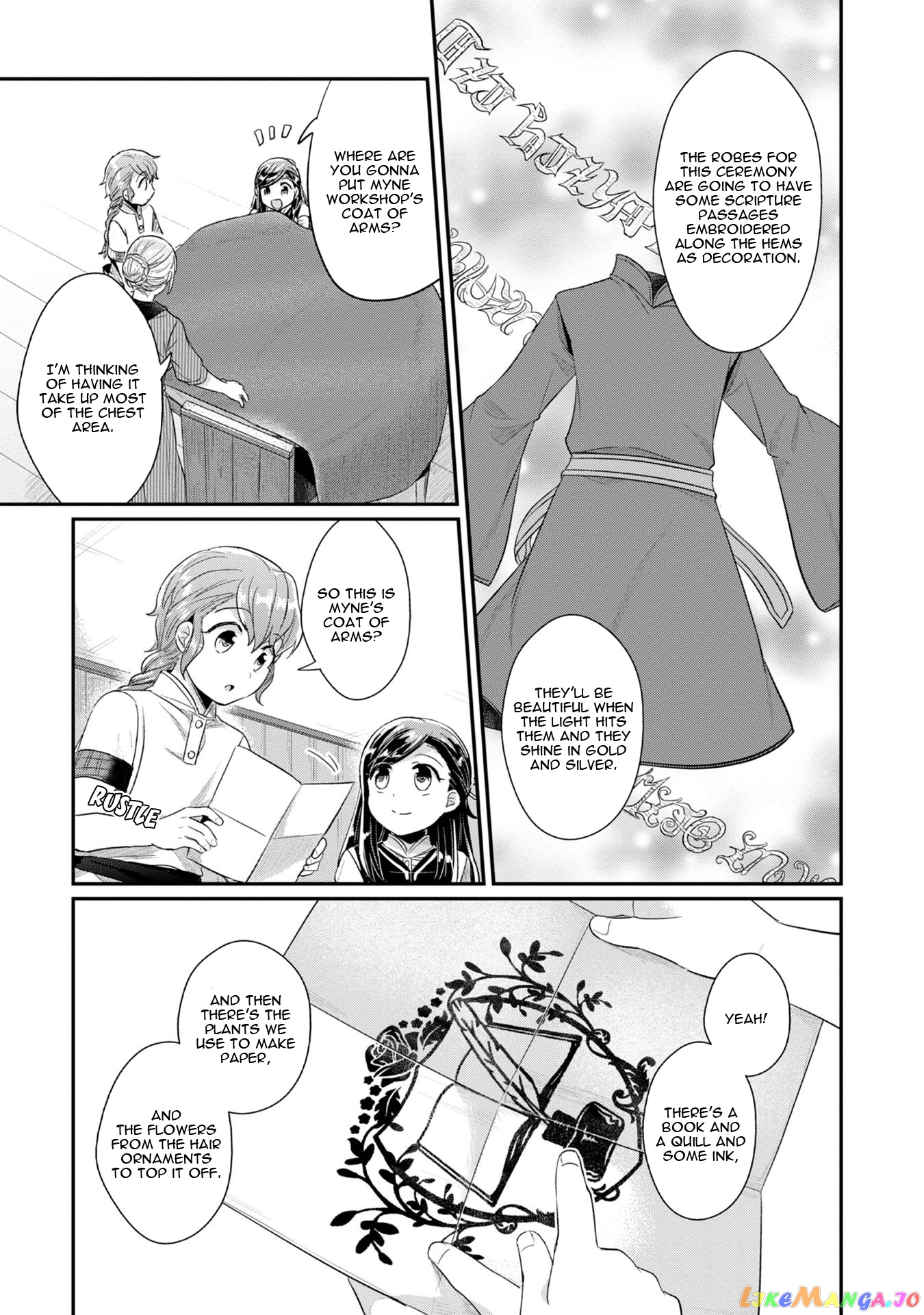 Ascendance of a Bookworm ~I'll Do Anything to Become a Librarian~ Part 2 「I'll Become a Shrine Maiden for Books!」 chapter 15.5 - page 6