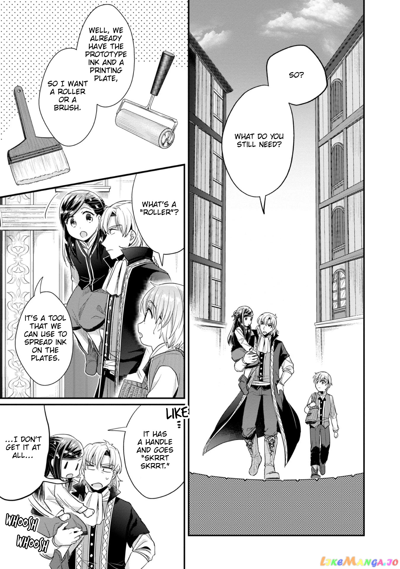 Ascendance of a Bookworm ~I'll Do Anything to Become a Librarian~ Part 2 「I'll Become a Shrine Maiden for Books!」 chapter 25 - page 6