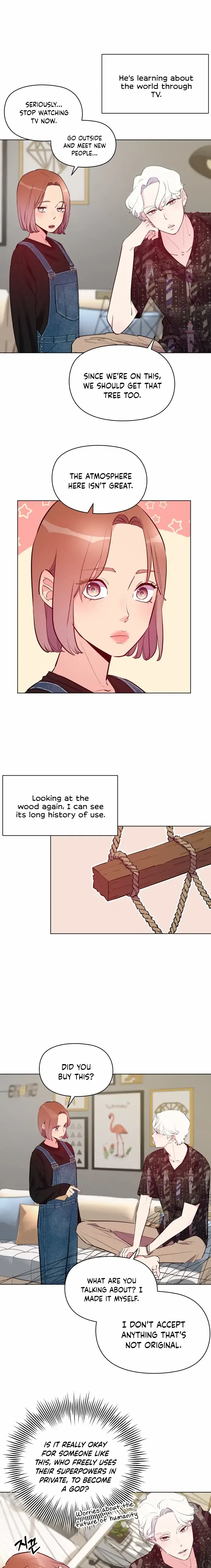 Wishing For Luck Chapter 5 - page 6