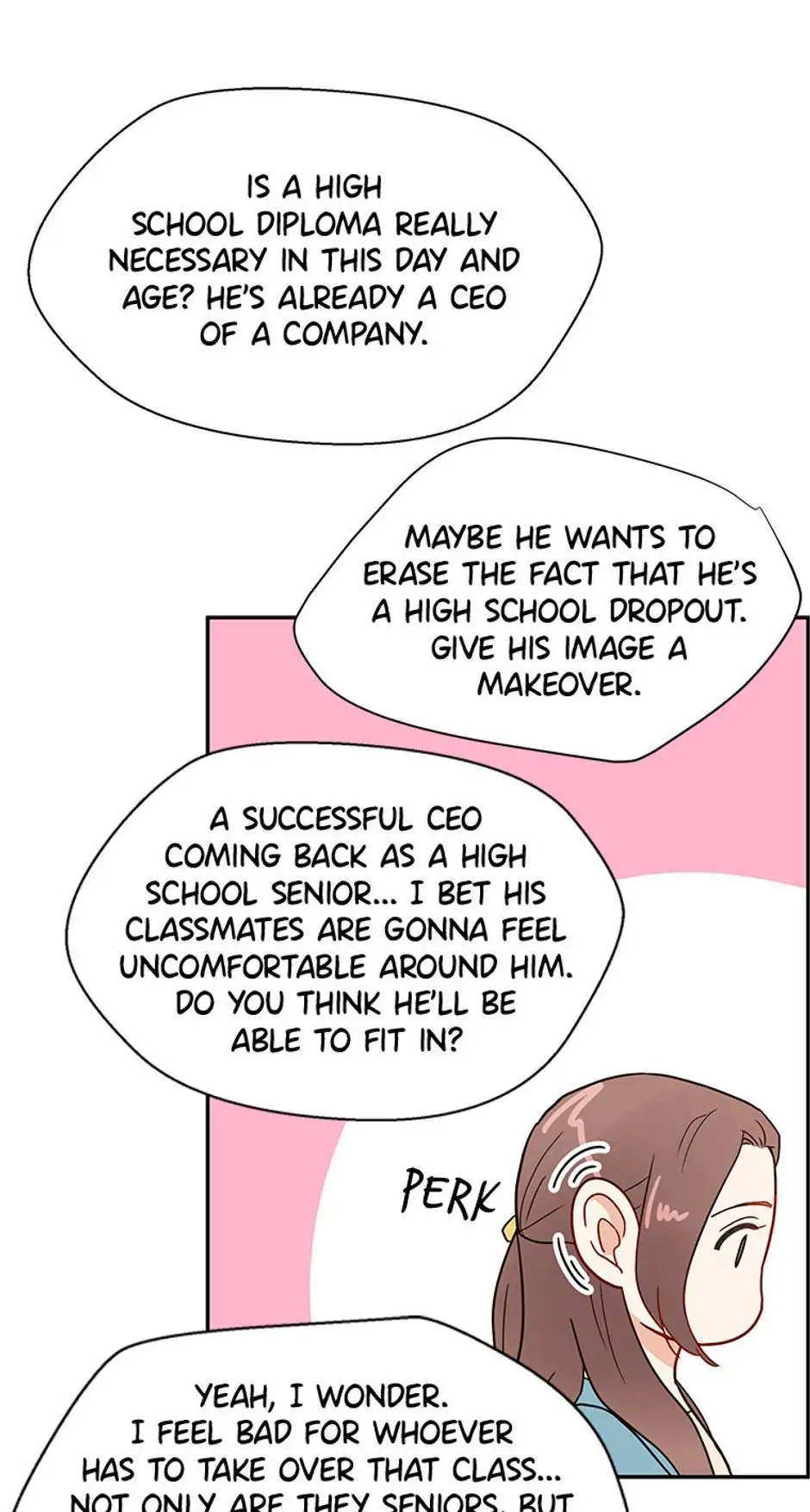 Back-to-School Boss chapter 1 - page 23