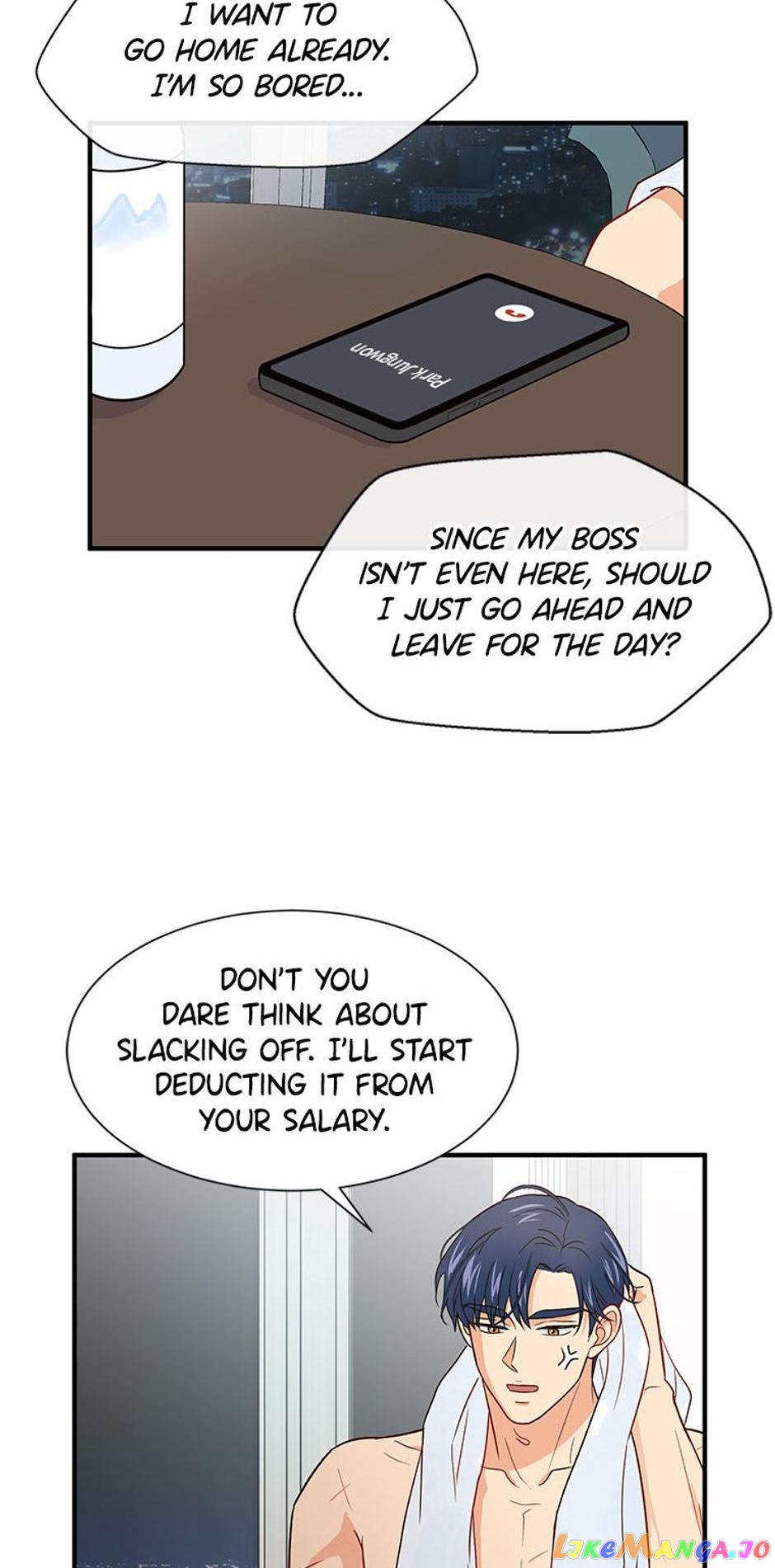 Back-to-School Boss chapter 2 - page 44