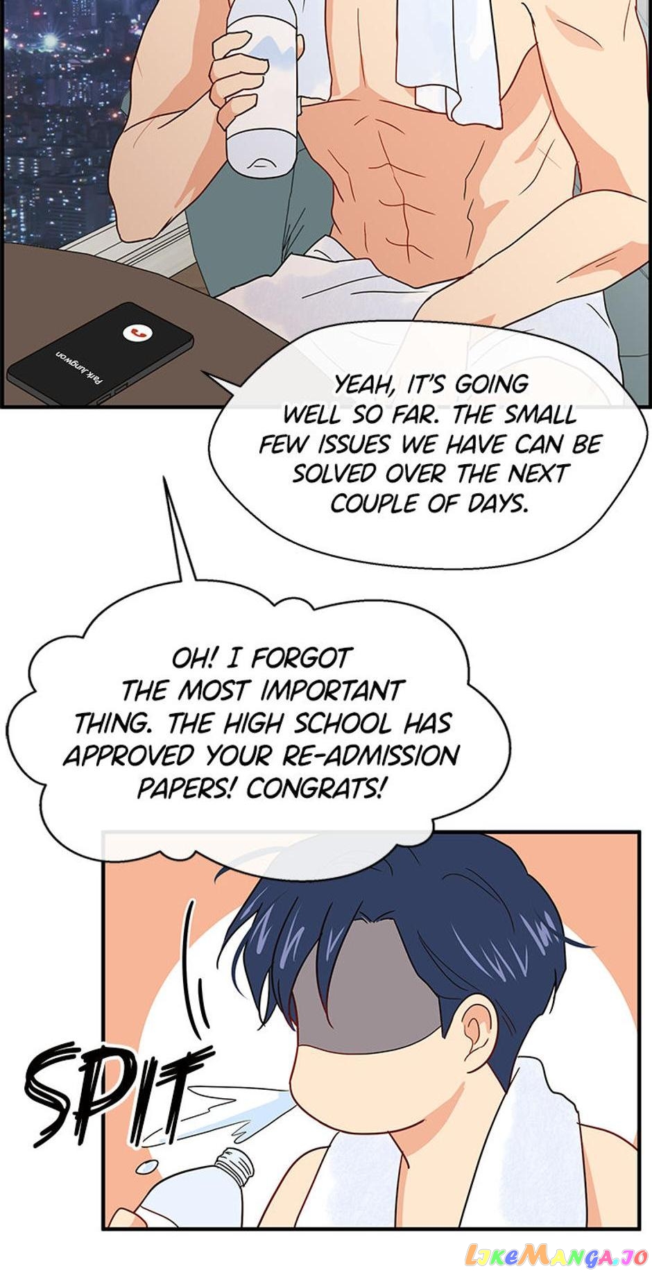 Back-to-School Boss chapter 2 - page 50