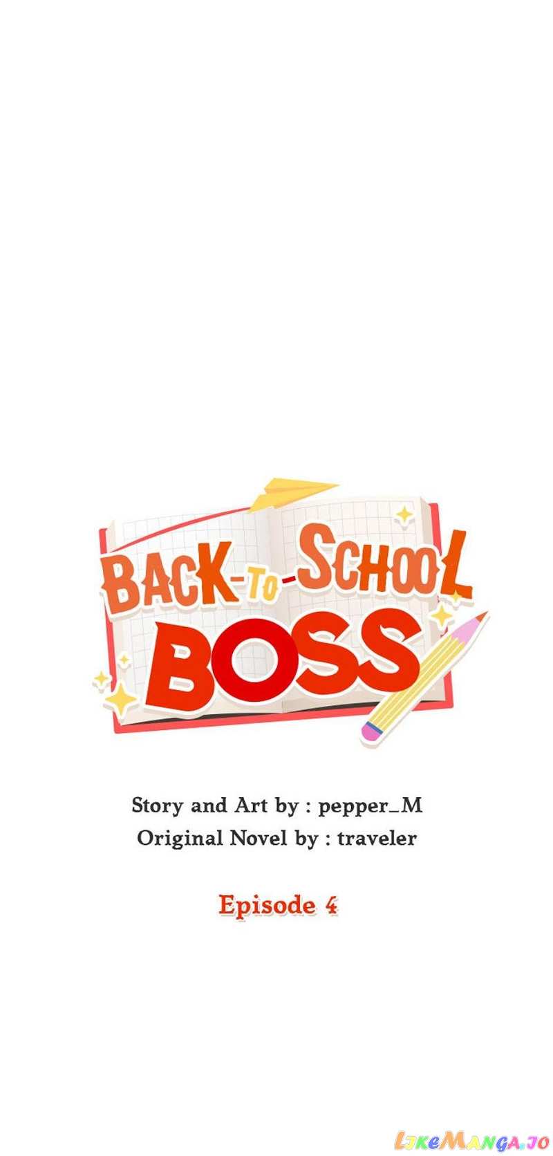 Back-to-School Boss chapter 4 - page 14