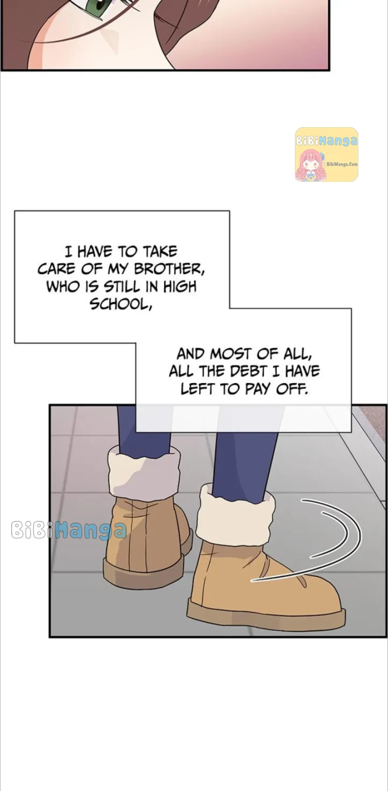 Back-to-School Boss Chapter 6 - page 71