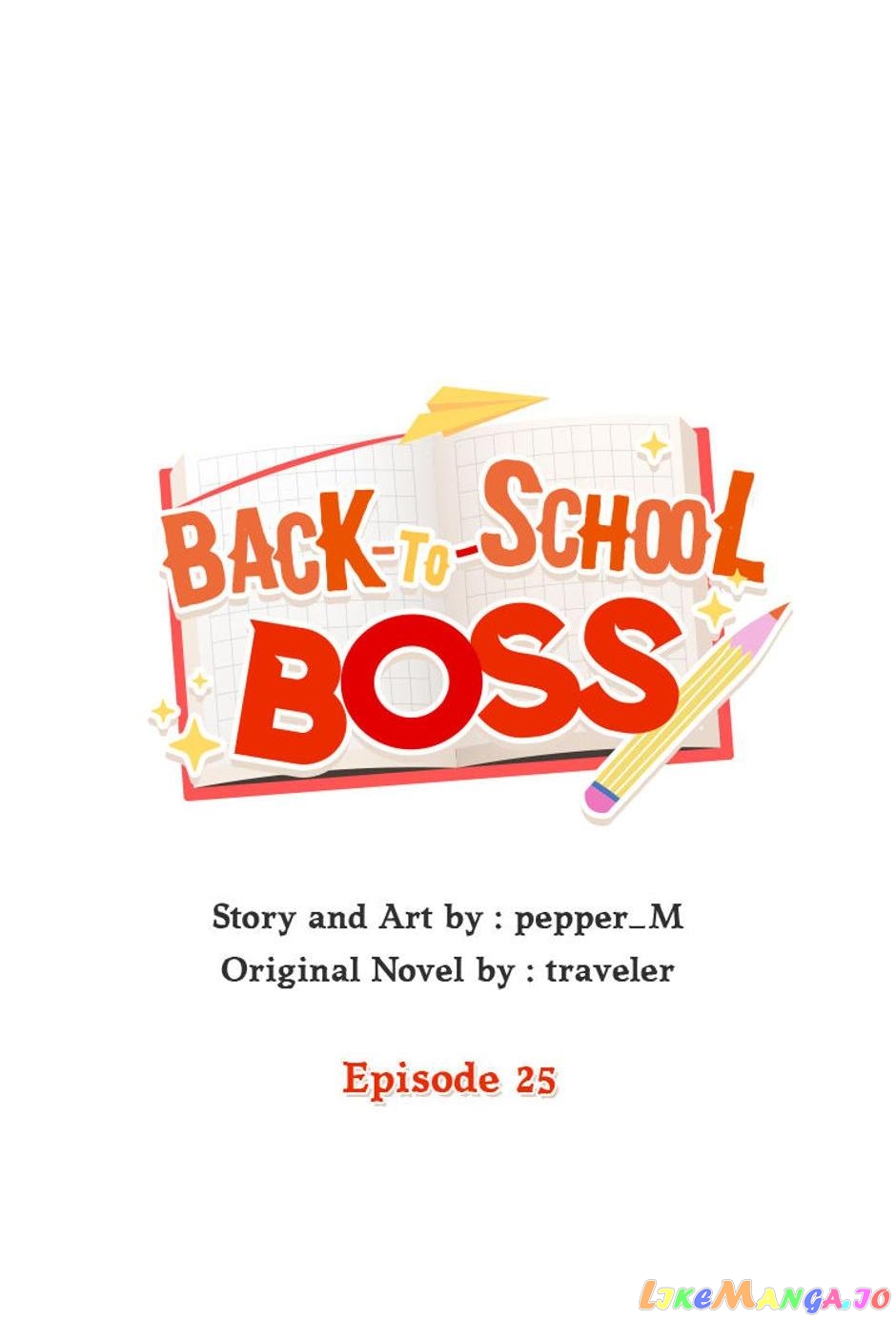 Back-to-School Boss Chapter 25 - page 14