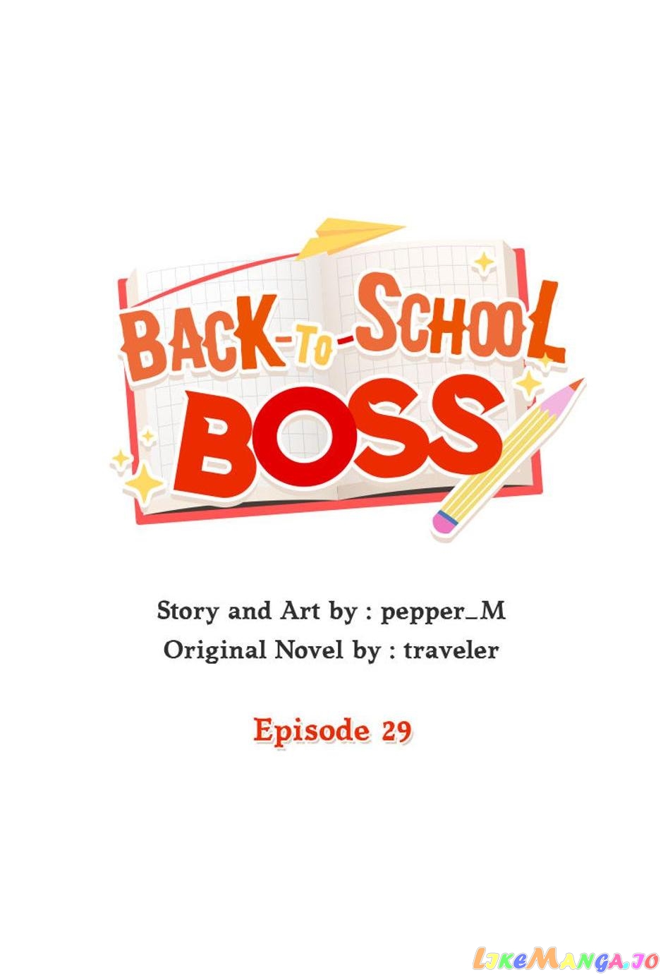 Back-to-School Boss Chapter 29 - page 11