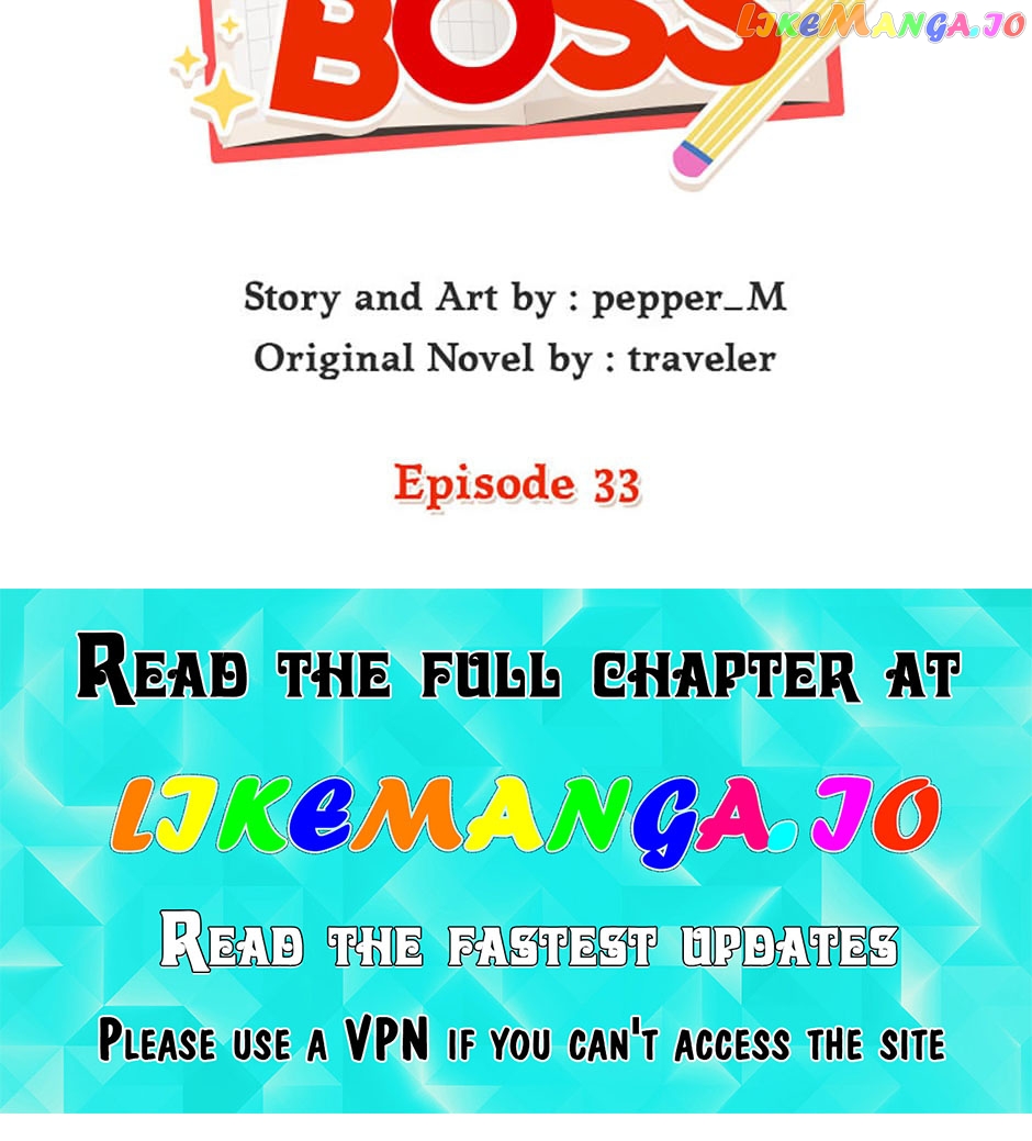 Back-to-School Boss Chapter 33 - page 45