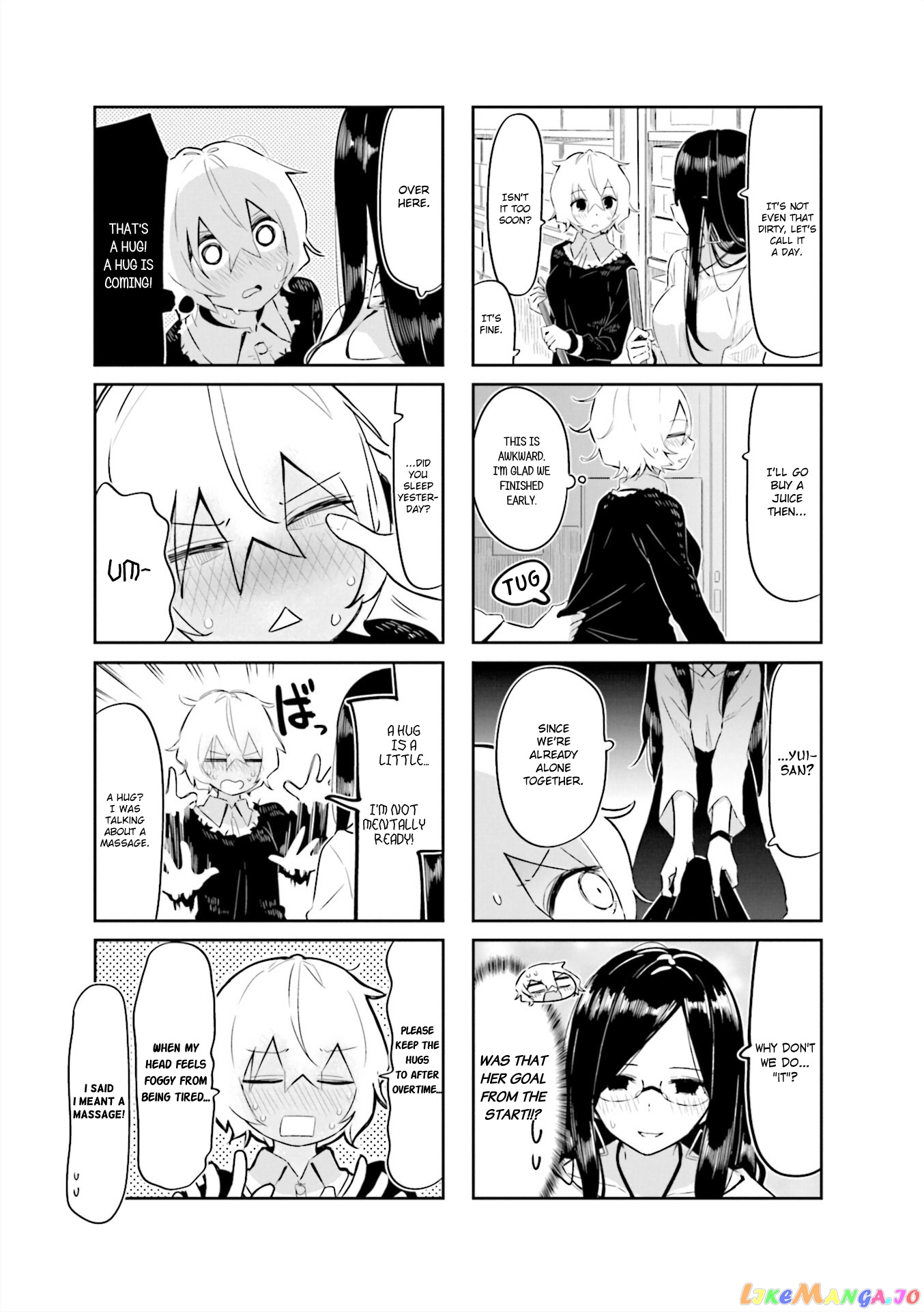 Hogushite, Yui-San chapter 2 - page 3