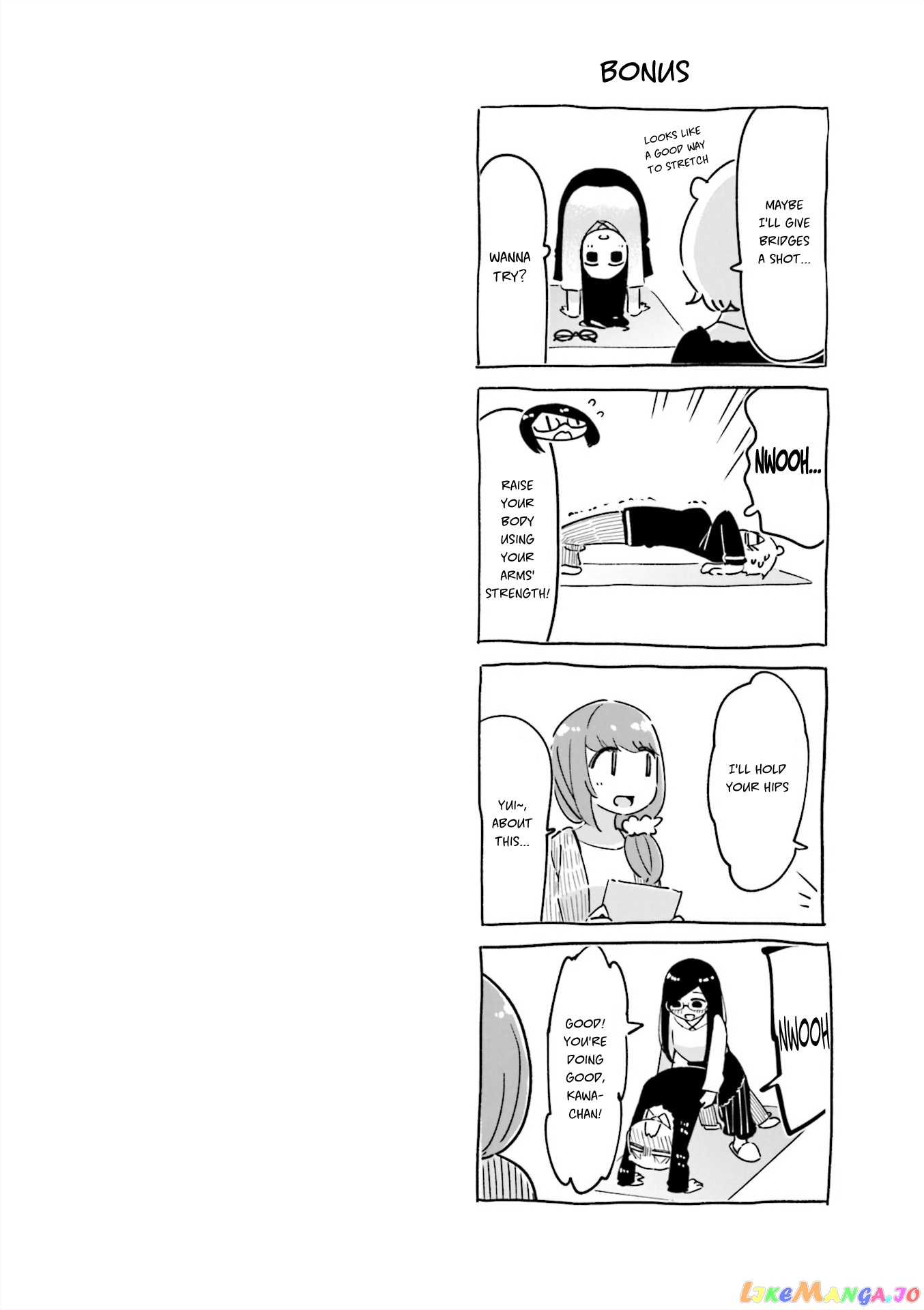 Hogushite, Yui-San chapter 3 - page 10