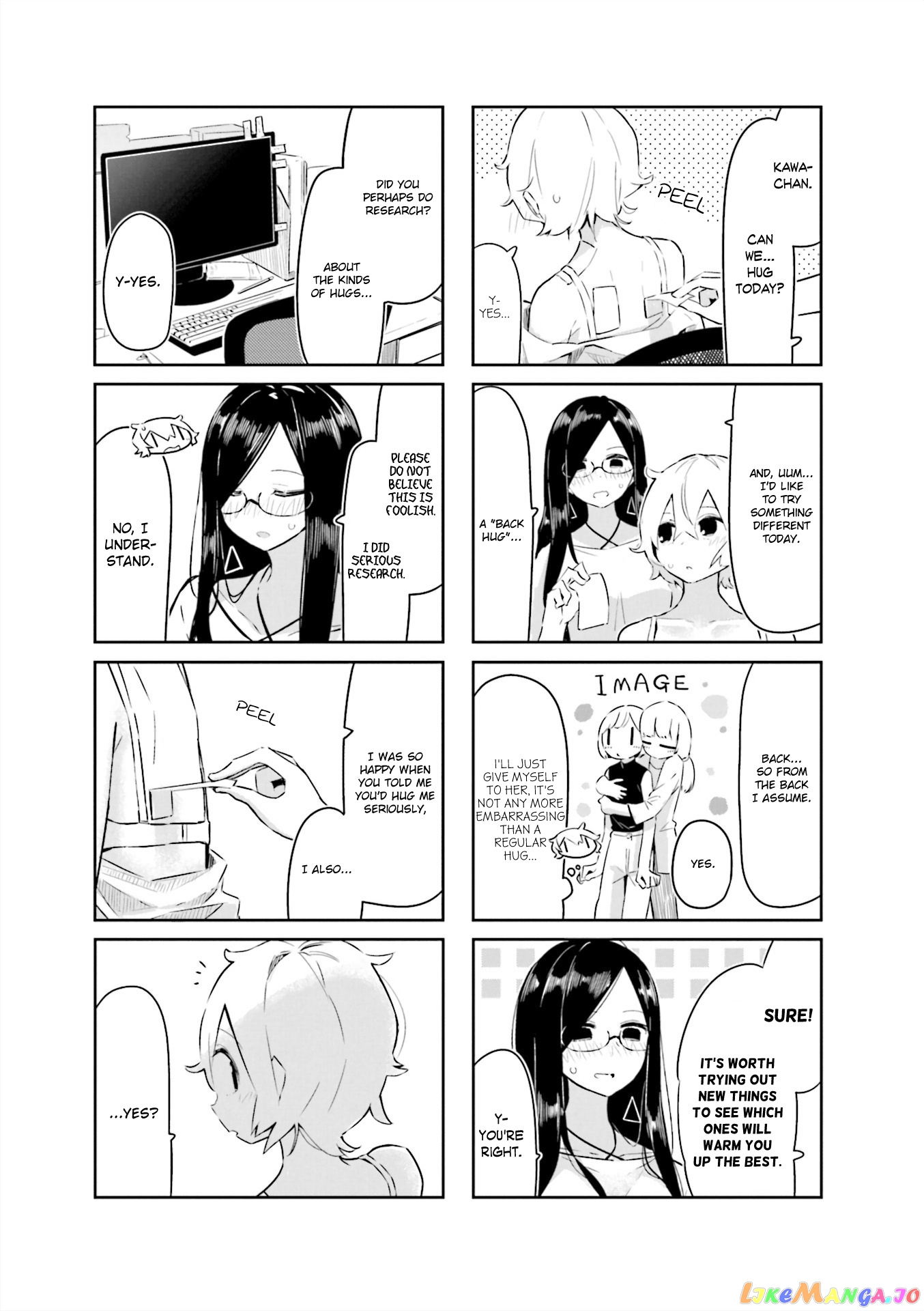 Hogushite, Yui-San chapter 3 - page 5