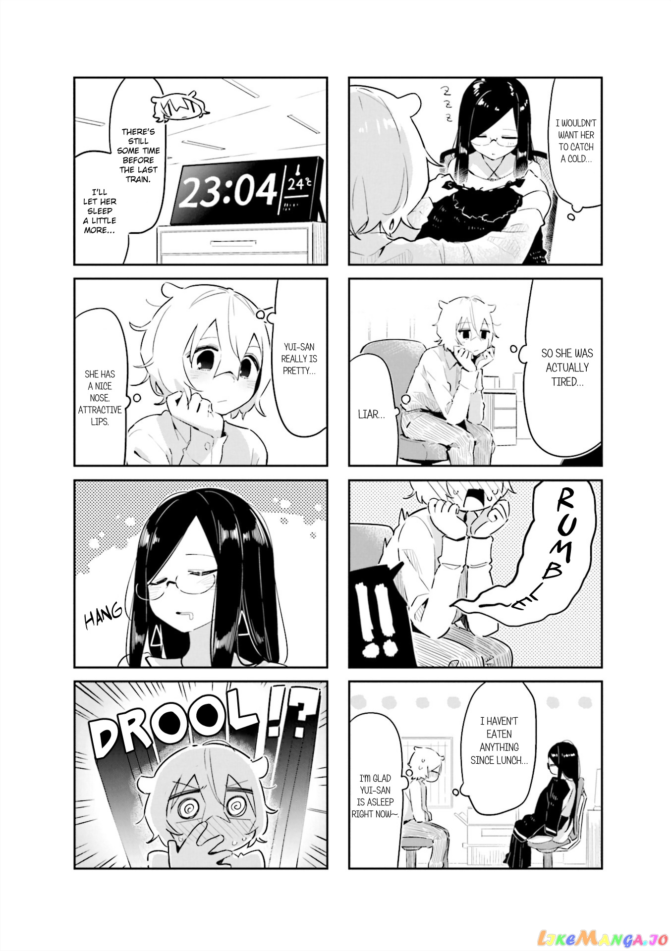 Hogushite, Yui-San chapter 8 - page 4