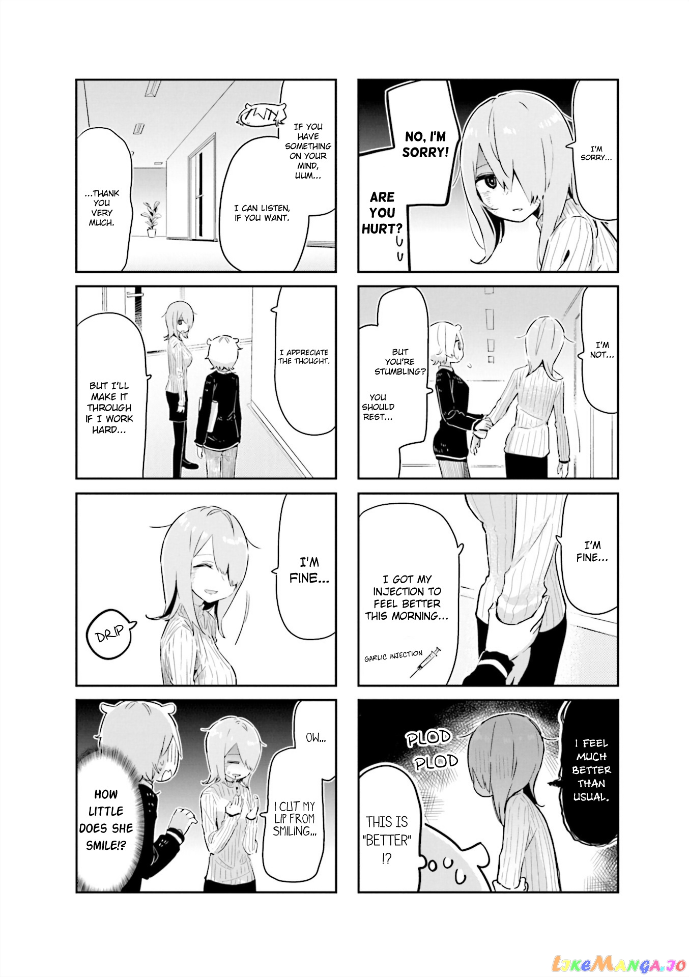 Hogushite, Yui-San chapter 9 - page 2