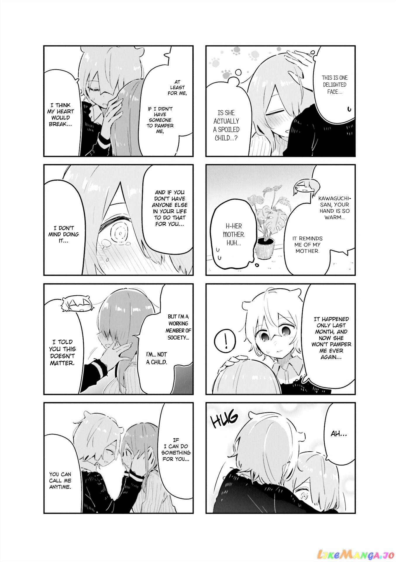 Hogushite, Yui-San chapter 9 - page 6