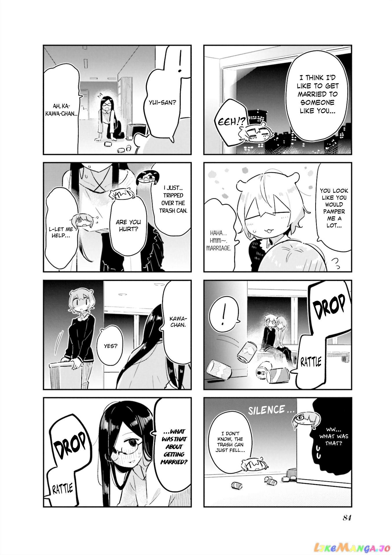 Hogushite, Yui-San chapter 9 - page 8