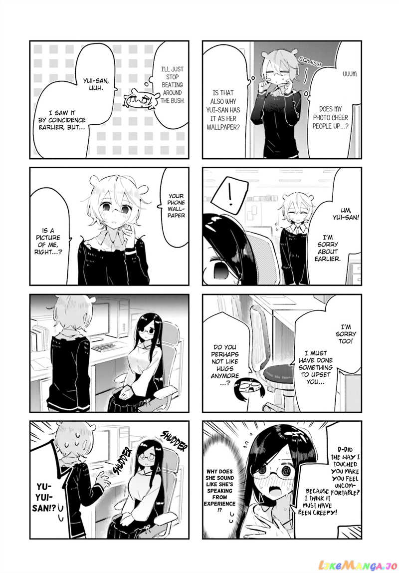 Hogushite, Yui-San chapter 18 - page 6
