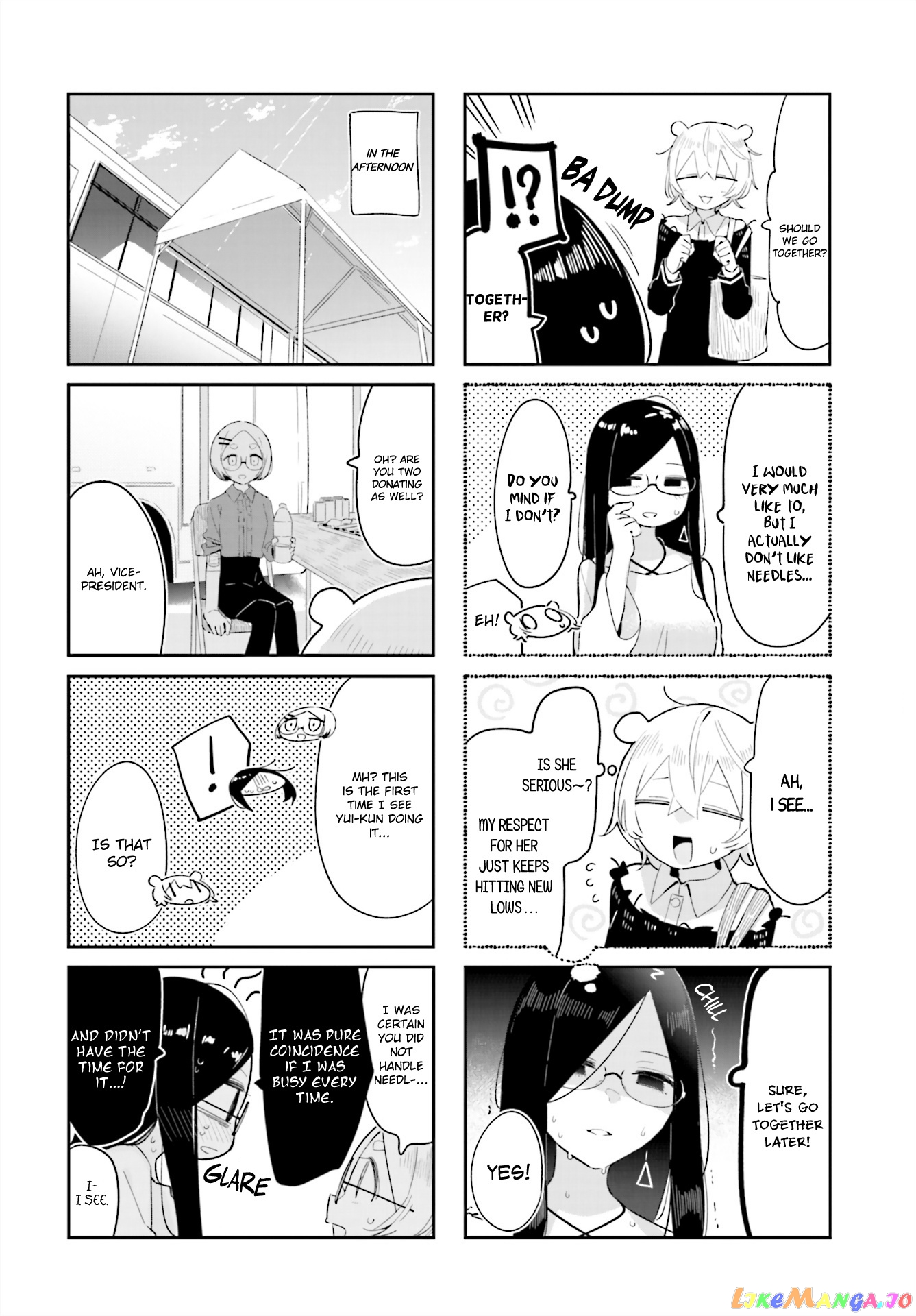 Hogushite, Yui-San chapter 23 - page 2