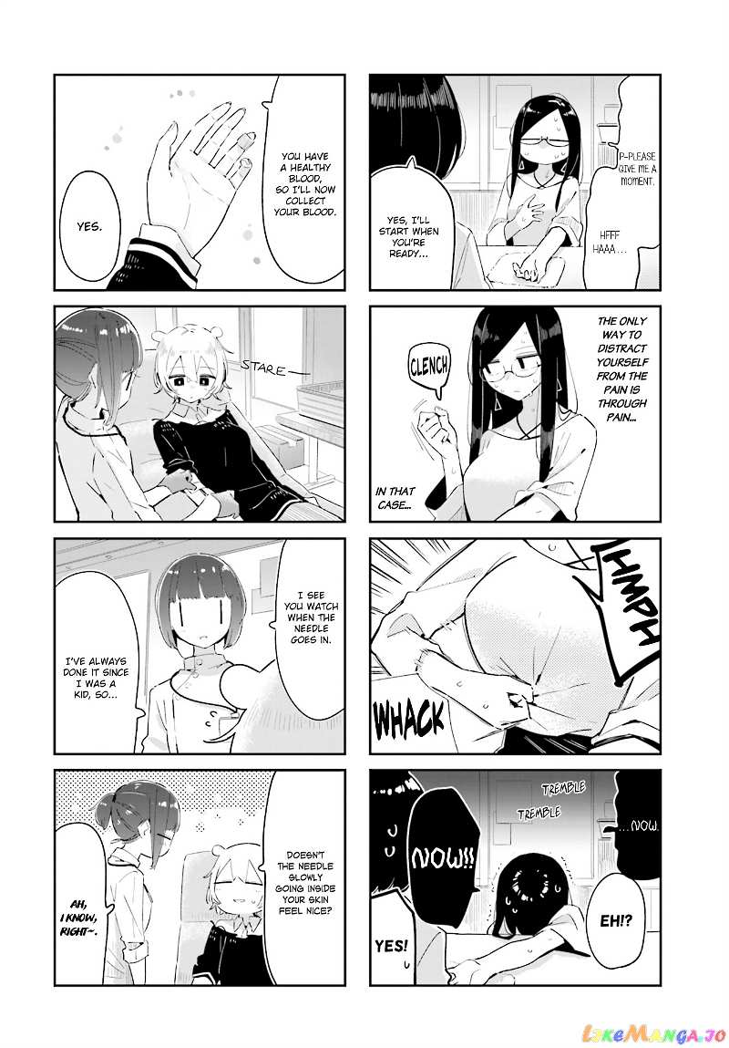 Hogushite, Yui-San chapter 23 - page 4
