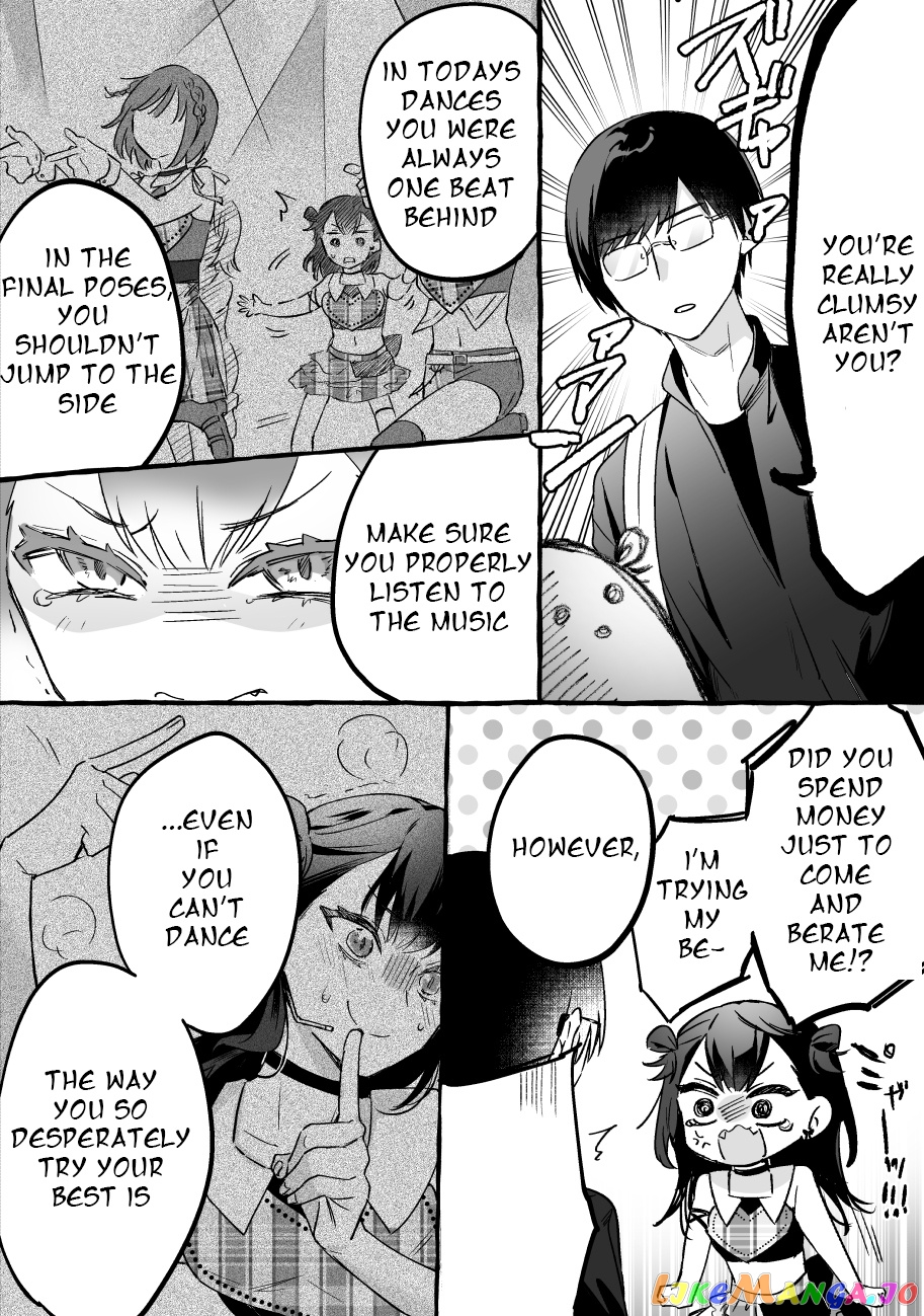 The Useless Idol and Her Only Fan in the World chapter 1 - page 3