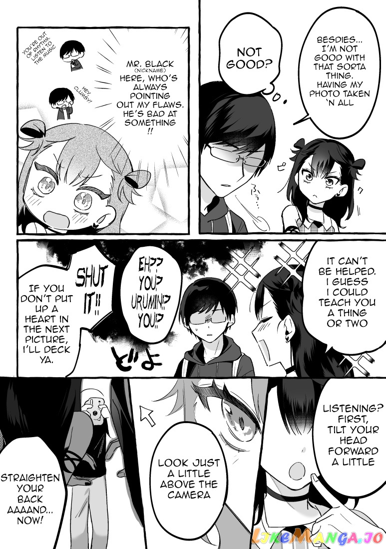 The Useless Idol and Her Only Fan in the World chapter 2.2 - page 4