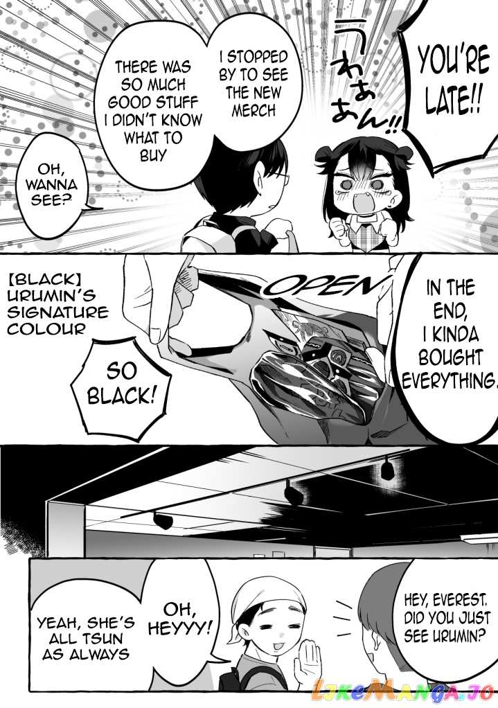 The Useless Idol and Her Only Fan in the World chapter 4 - page 7