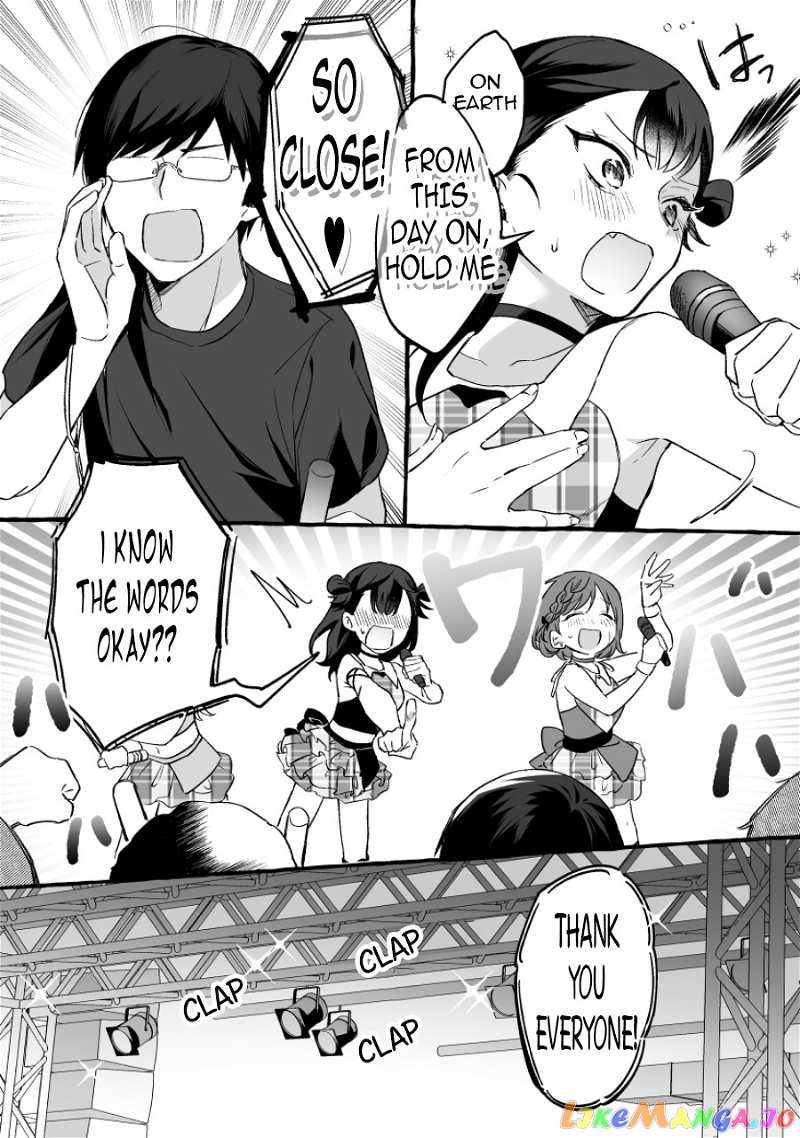 The Useless Idol and Her Only Fan in the World chapter 5 - page 4