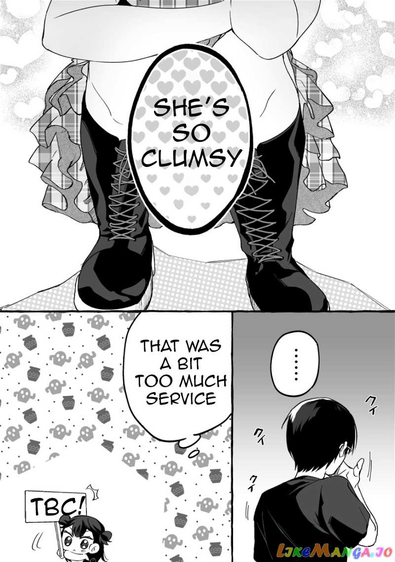 The Useless Idol and Her Only Fan in the World chapter 5 - page 8