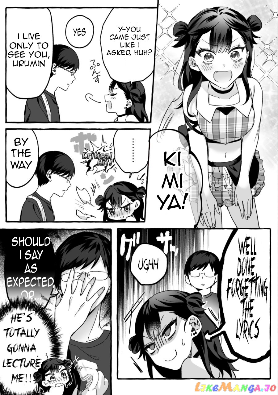 The Useless Idol and Her Only Fan in the World chapter 6 - page 2