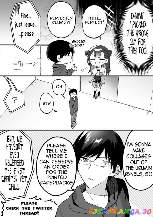 The Useless Idol and Her Only Fan in the World chapter 7.5 - page 4