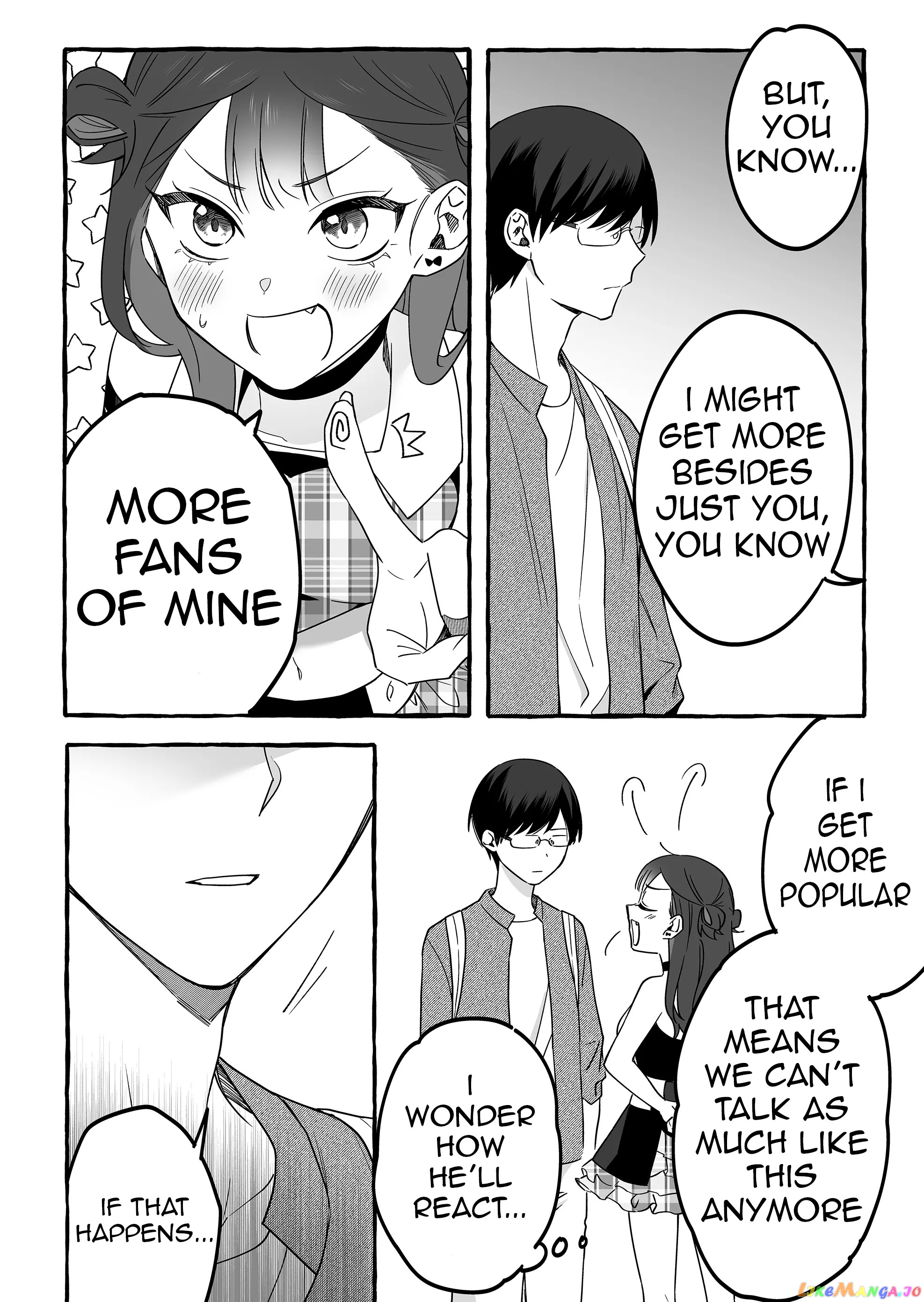 The Useless Idol and Her Only Fan in the World chapter 8 - page 16