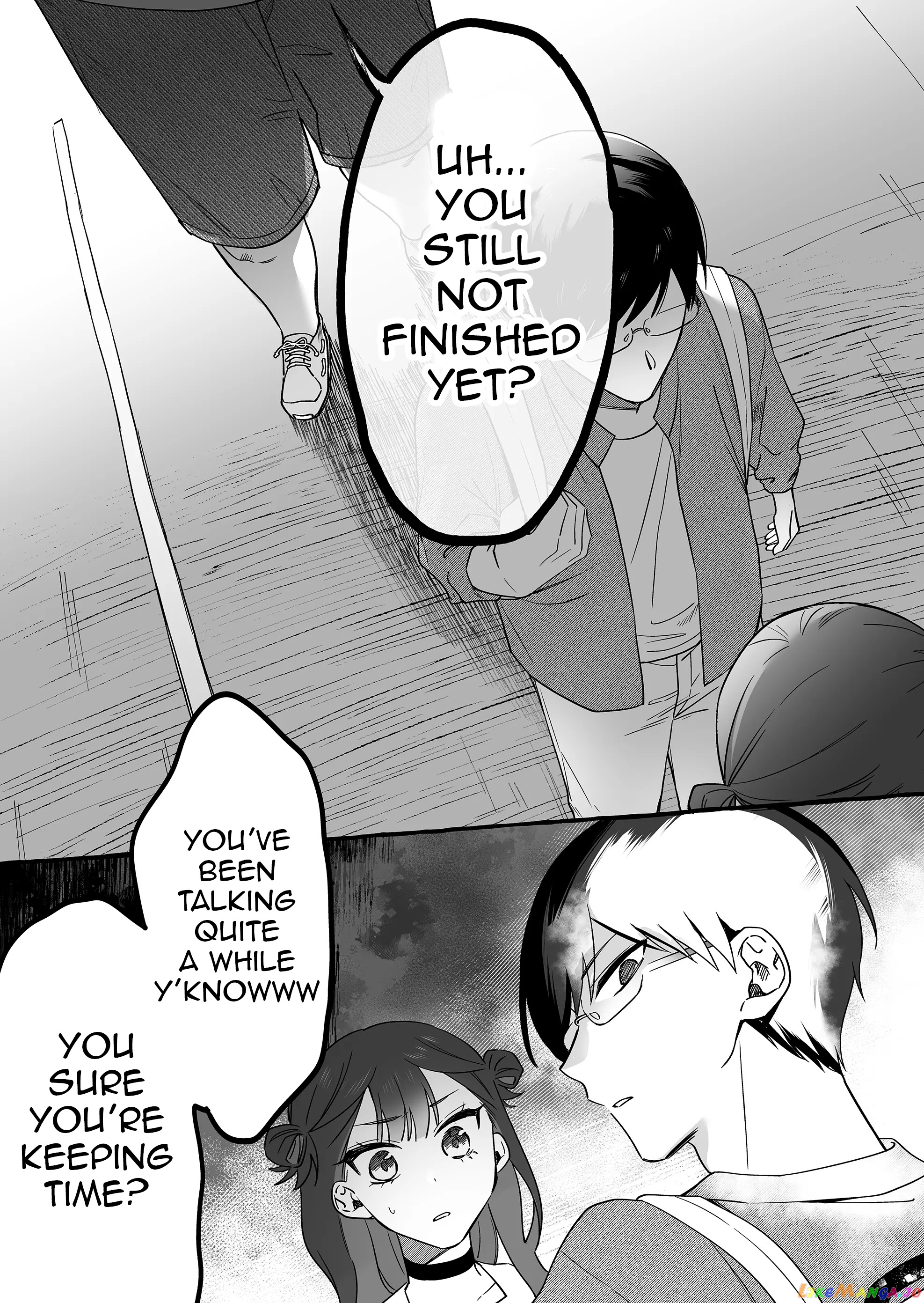 The Useless Idol and Her Only Fan in the World chapter 8 - page 17