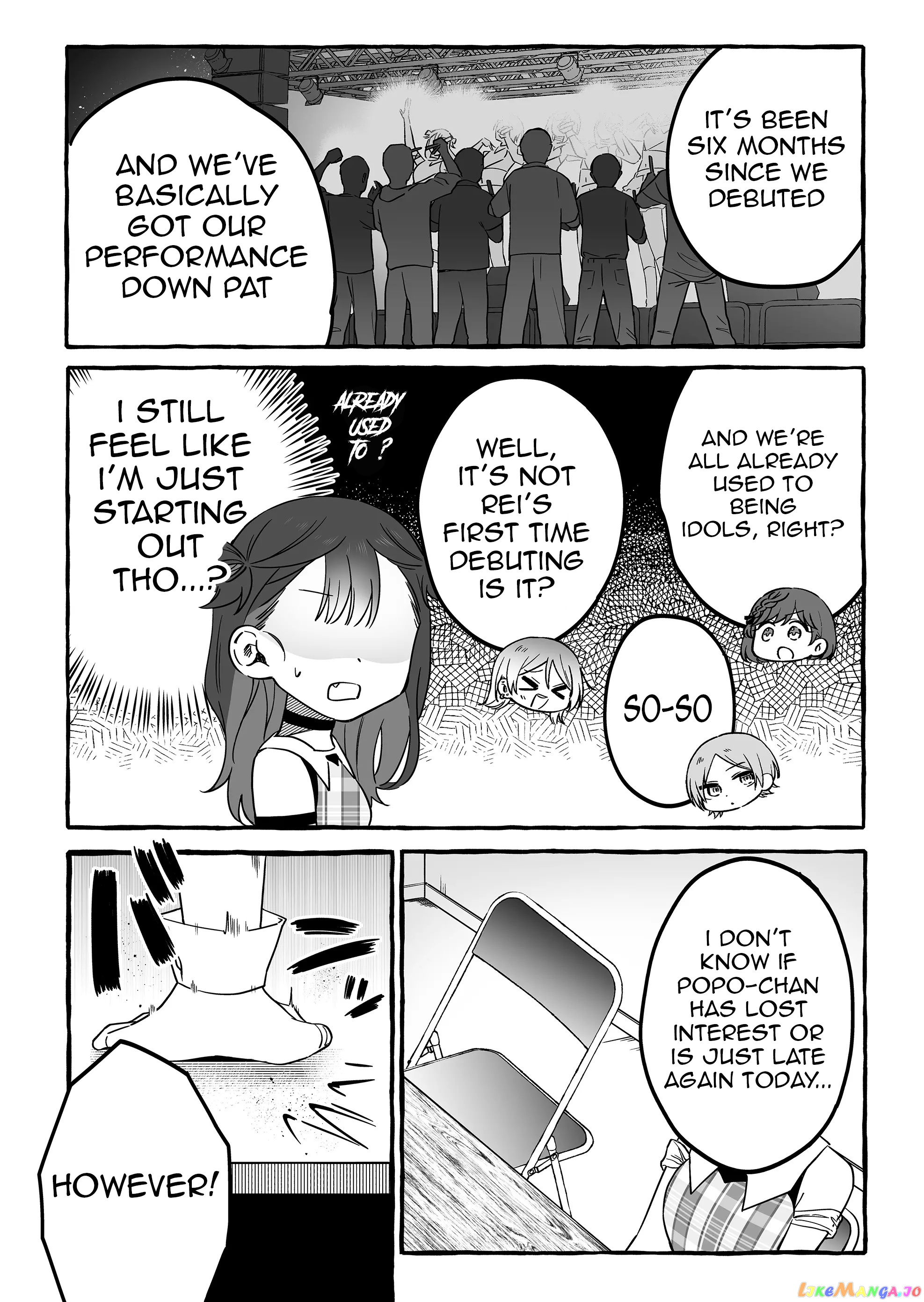 The Useless Idol and Her Only Fan in the World chapter 8 - page 4