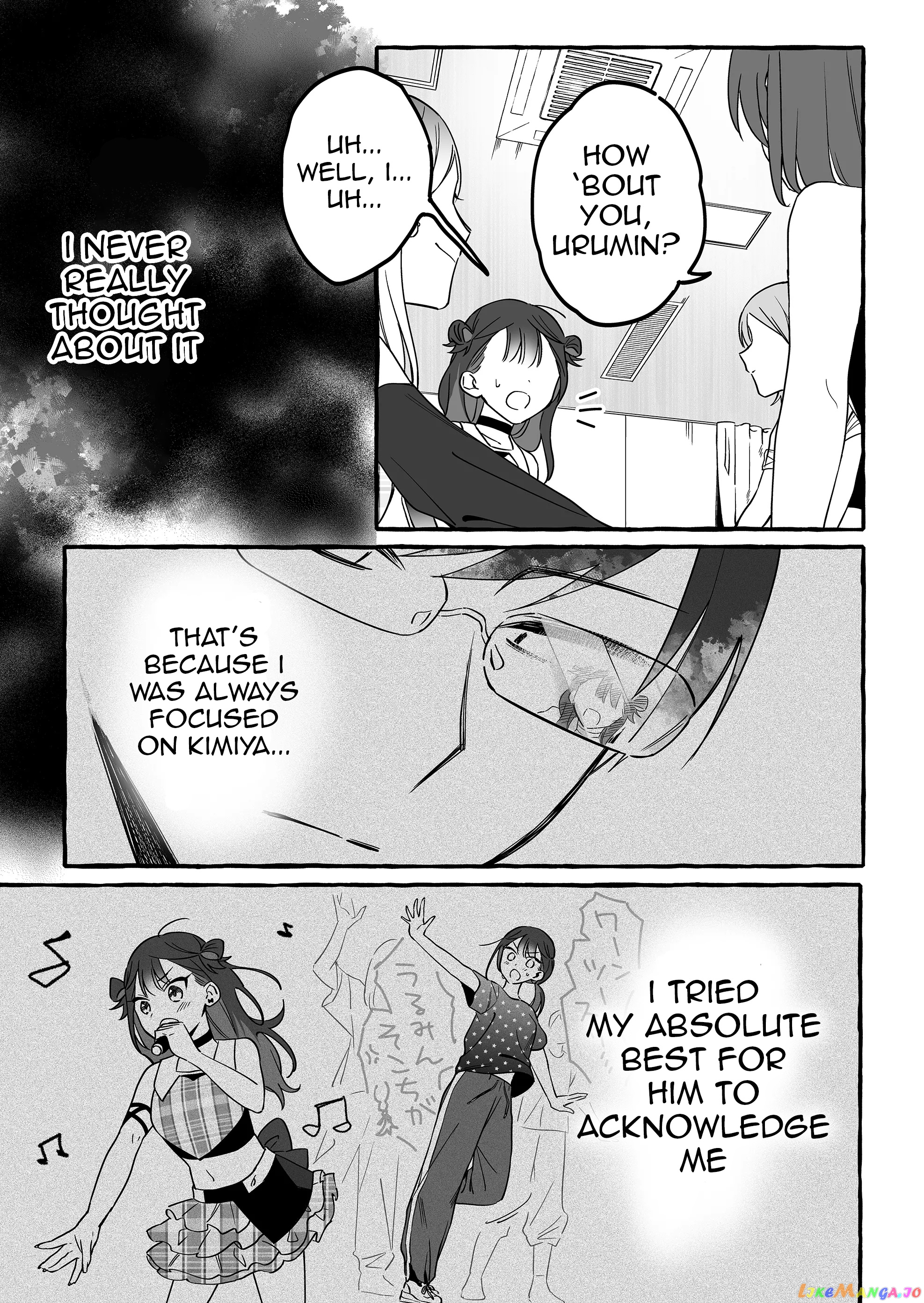 The Useless Idol and Her Only Fan in the World chapter 8 - page 9