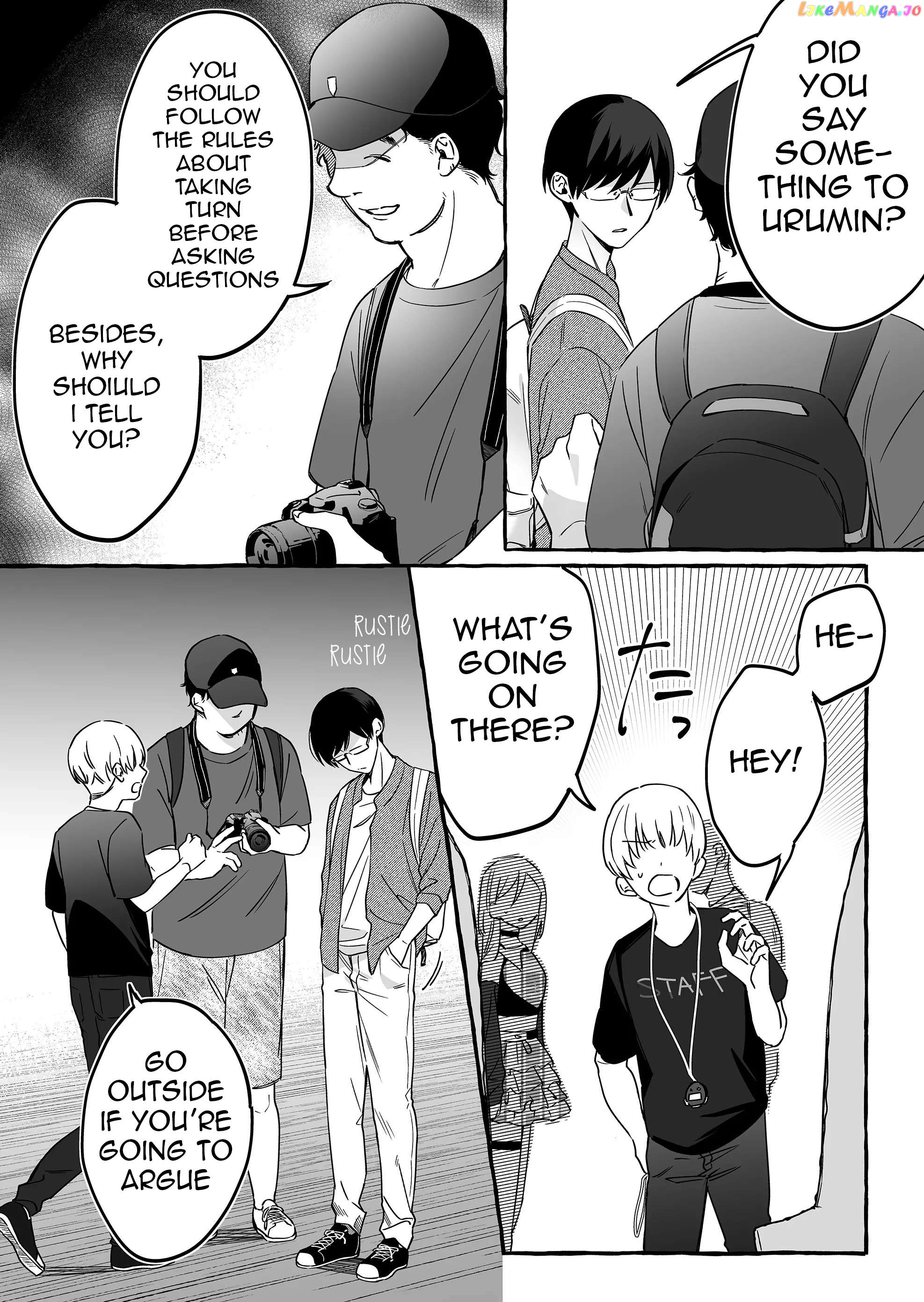 The Useless Idol and Her Only Fan in the World Chapter 10 - page 2