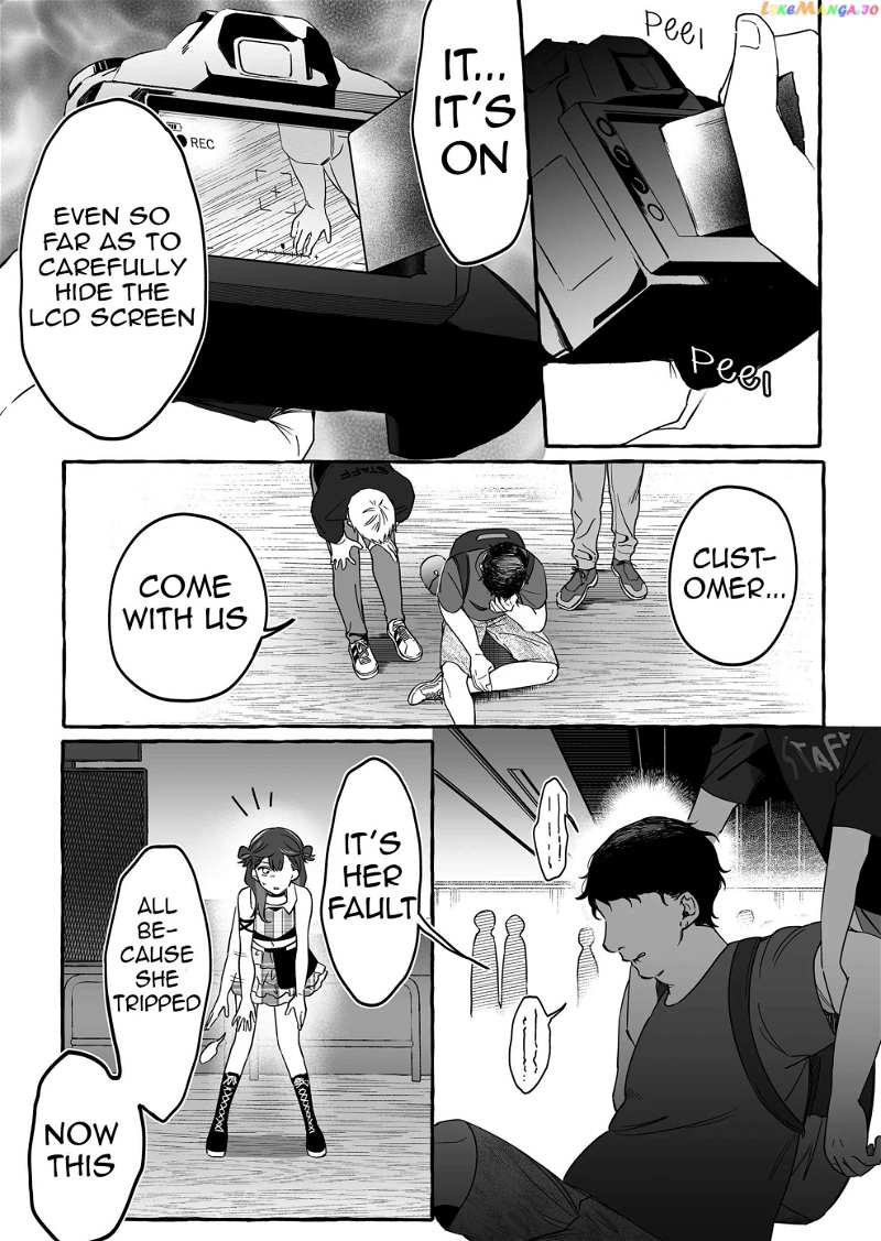 The Useless Idol and Her Only Fan in the World Chapter 10 - page 12