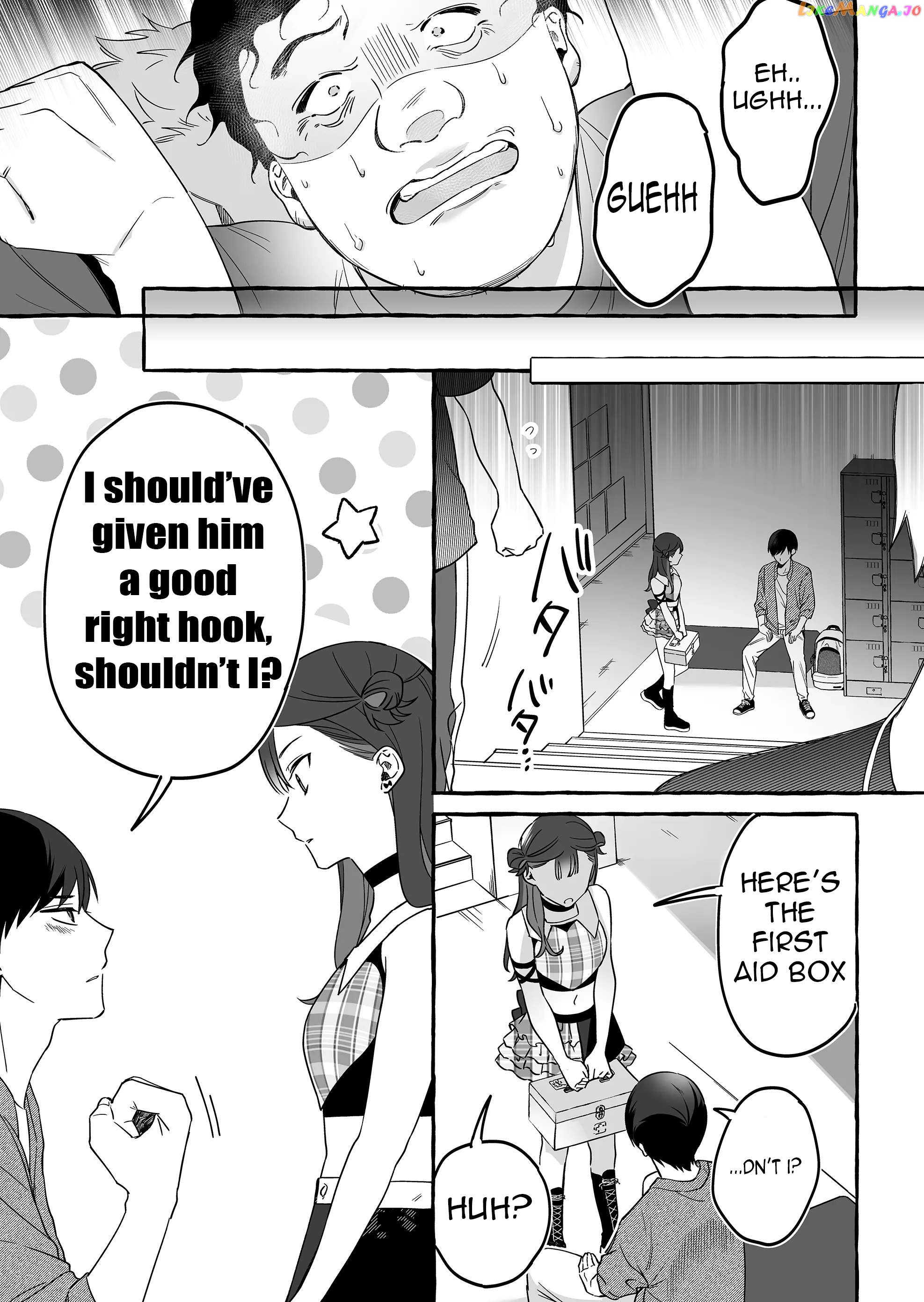 The Useless Idol and Her Only Fan in the World Chapter 10 - page 15