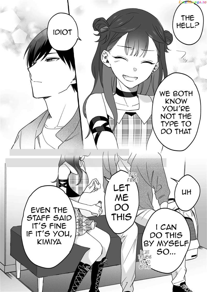 The Useless Idol and Her Only Fan in the World Chapter 10 - page 16