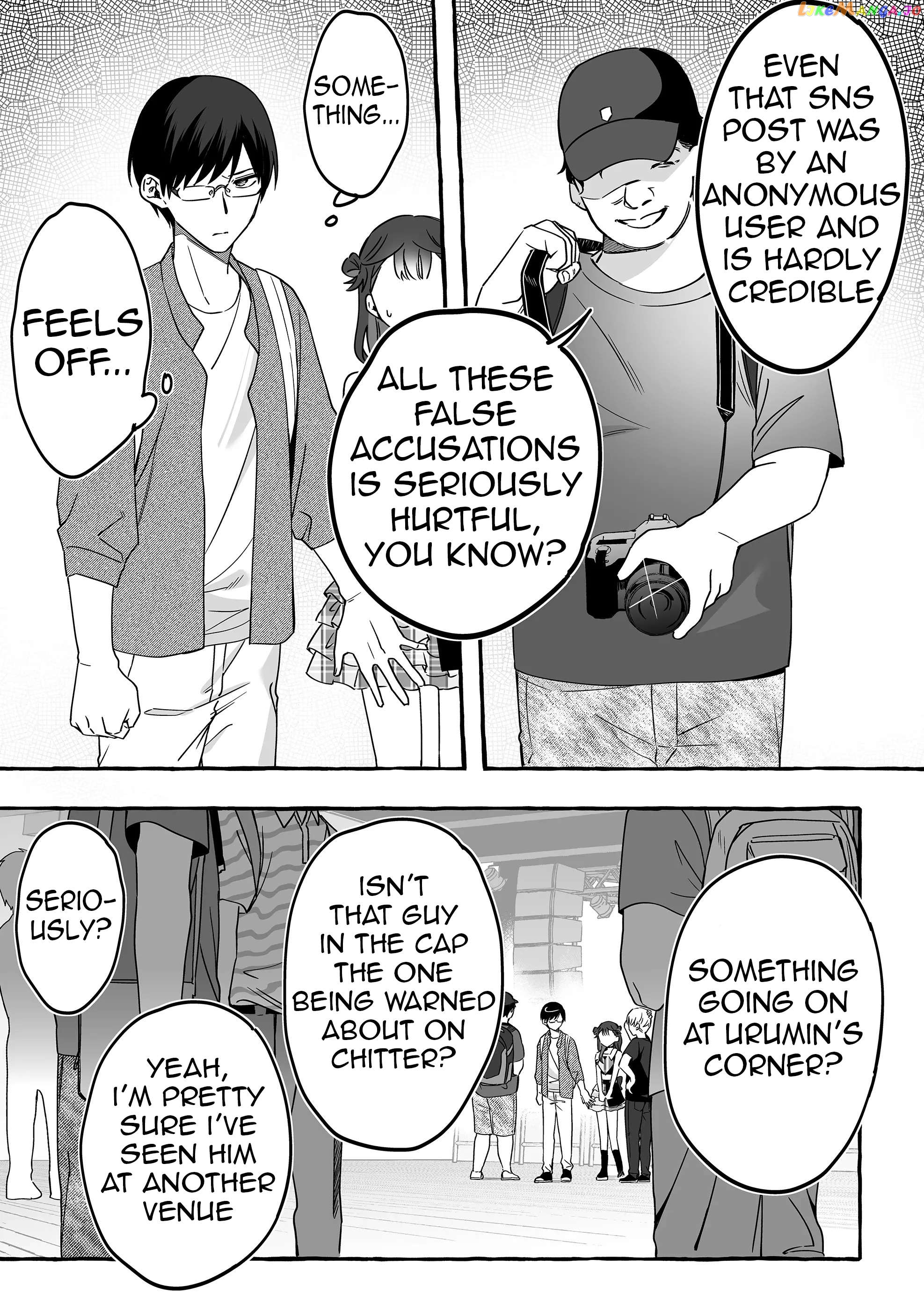 The Useless Idol and Her Only Fan in the World Chapter 10 - page 5