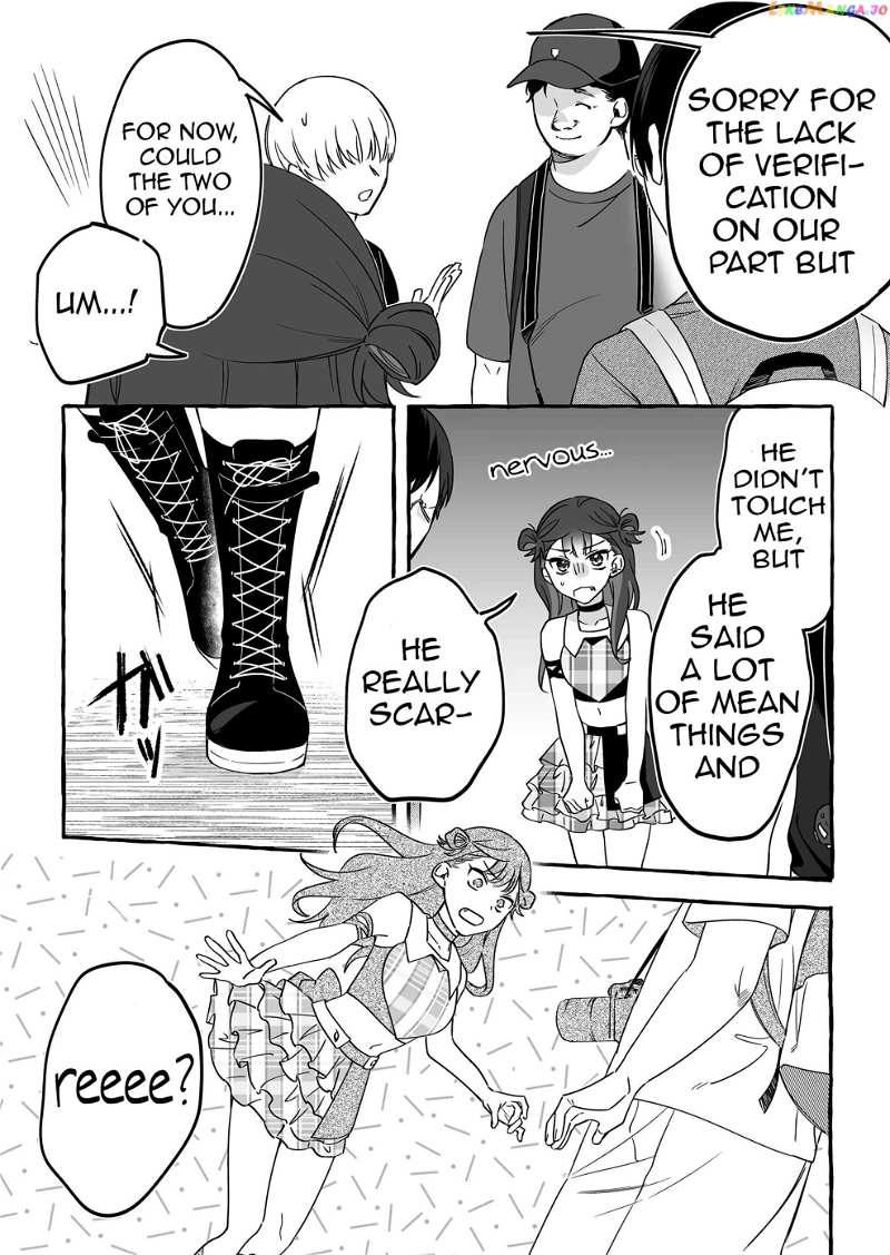 The Useless Idol and Her Only Fan in the World Chapter 10 - page 6
