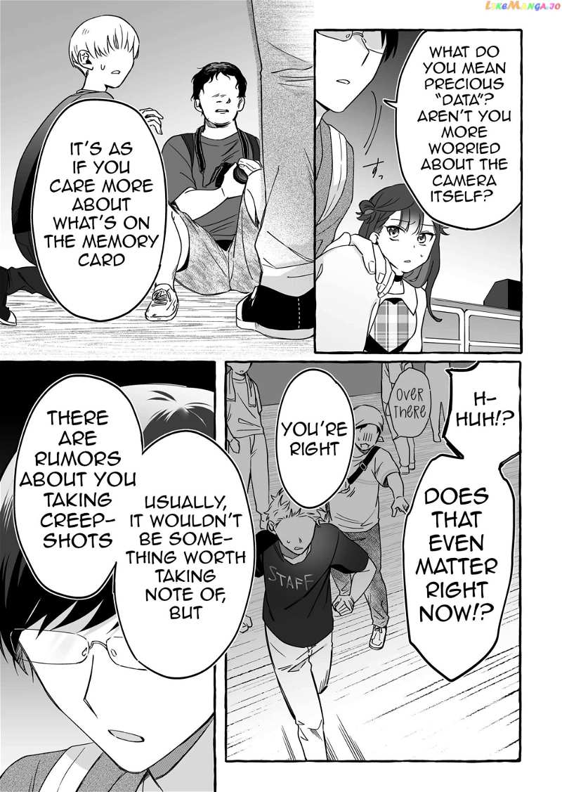 The Useless Idol and Her Only Fan in the World Chapter 10 - page 9